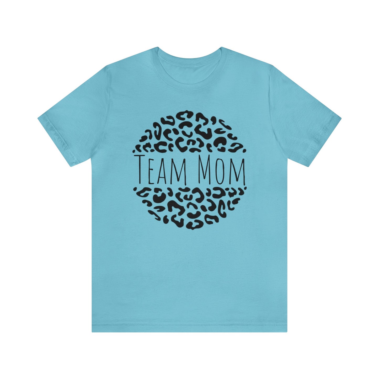 Team Mom Jersey Short Sleeve Tee