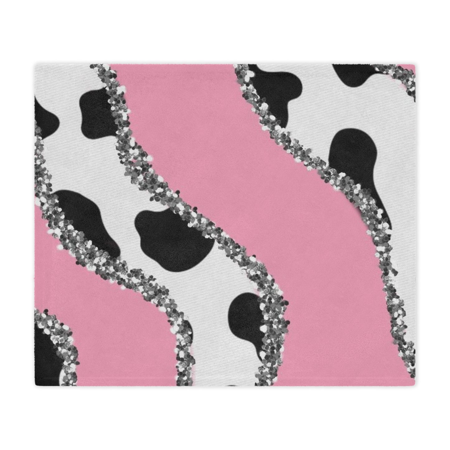 Princess Cow Minky Blanket