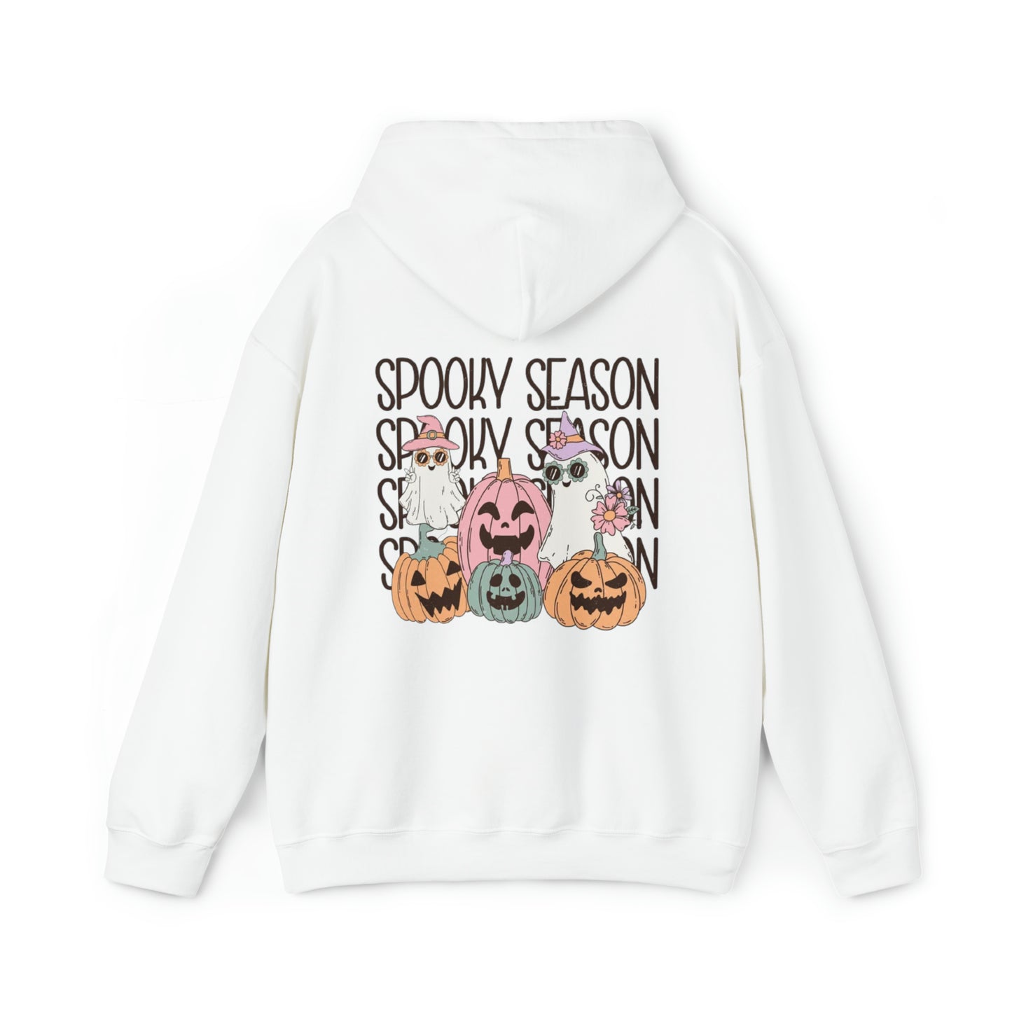 Mama Halloween-Hooded Sweatshirt