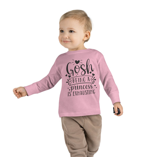 Princess Toddler Long Sleeve Tee