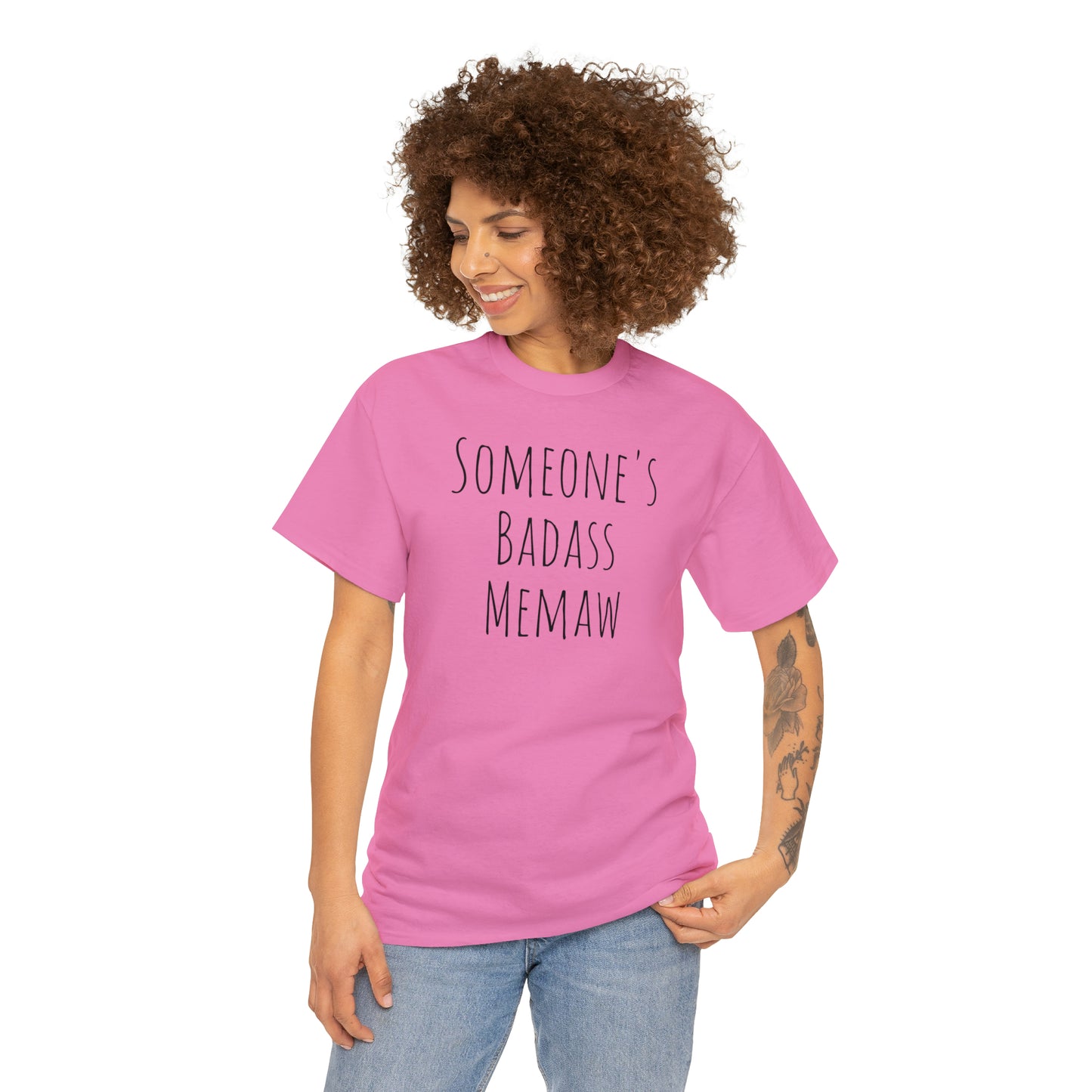 Somebody's Badass Memaw T-shirt