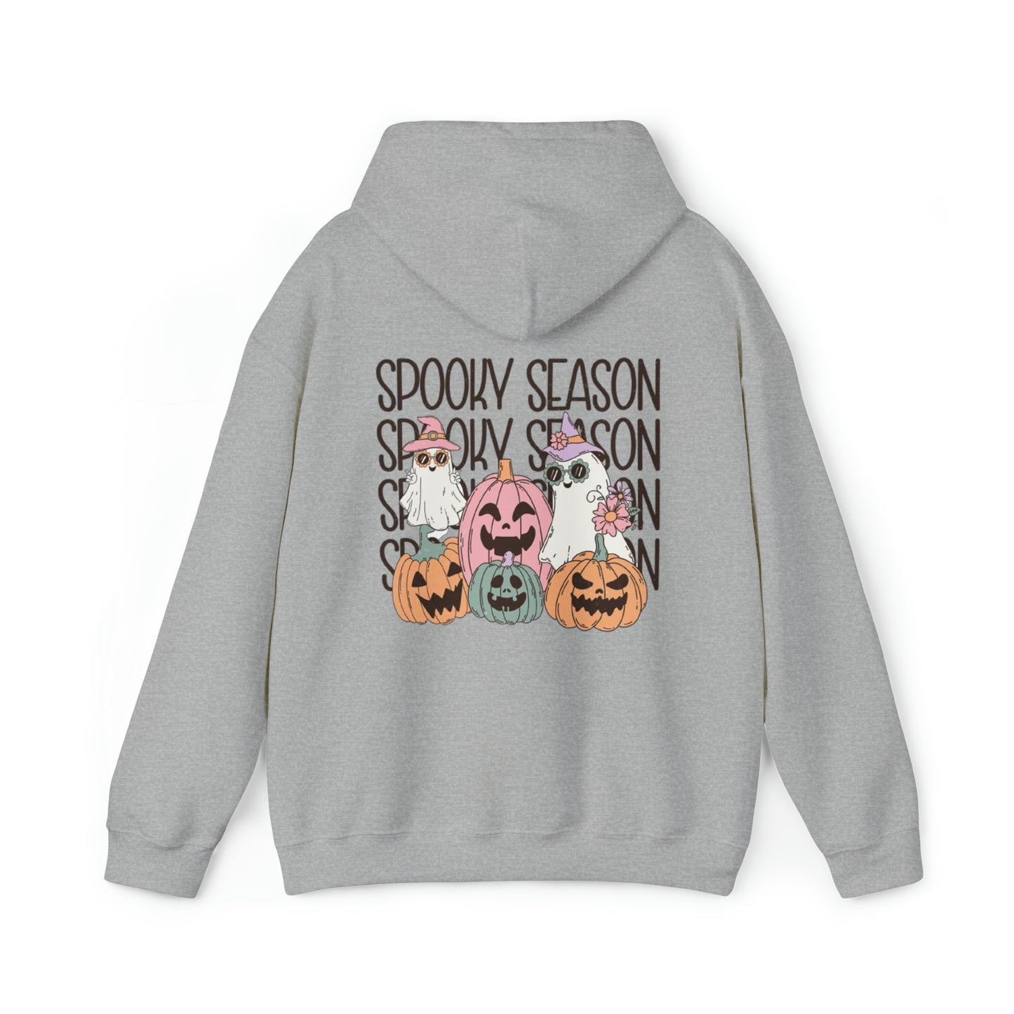 Mama Halloween-Hooded Sweatshirt