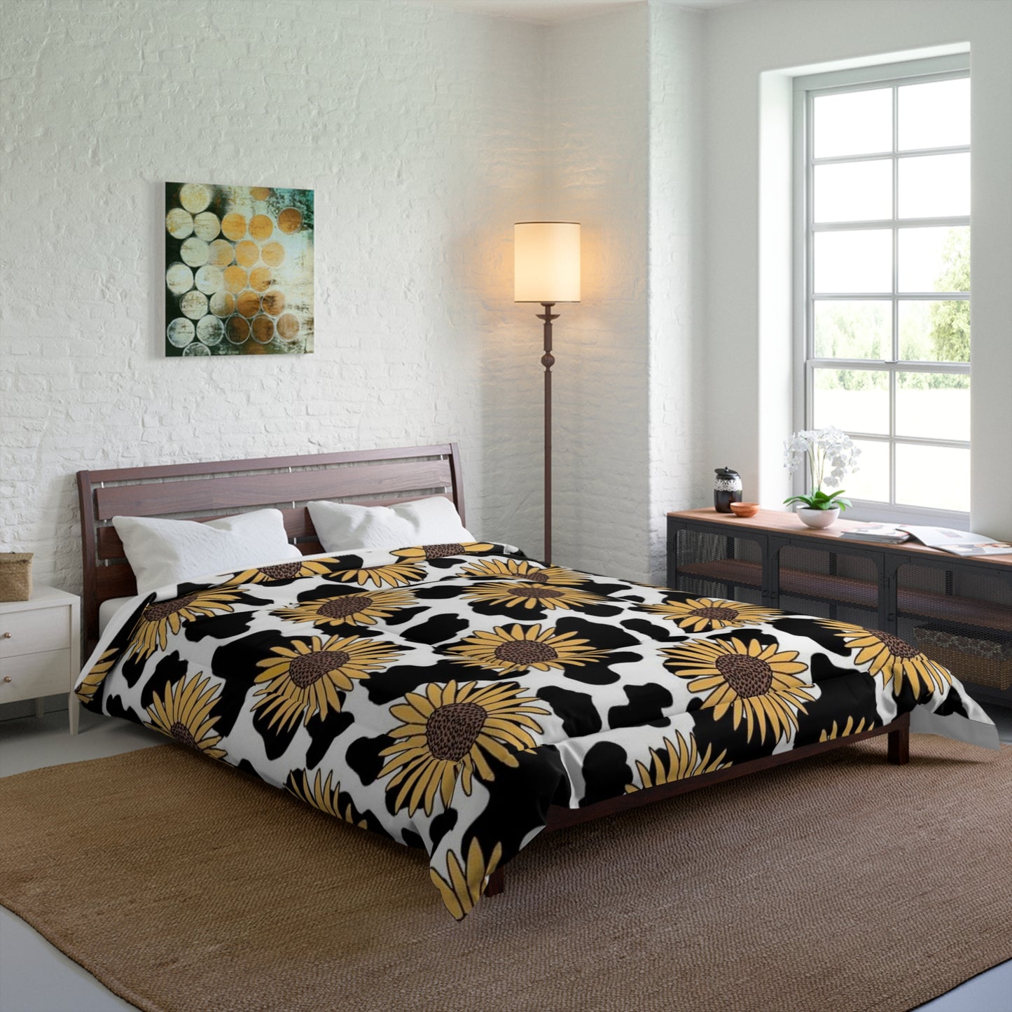 The Sunny Cow Comforter