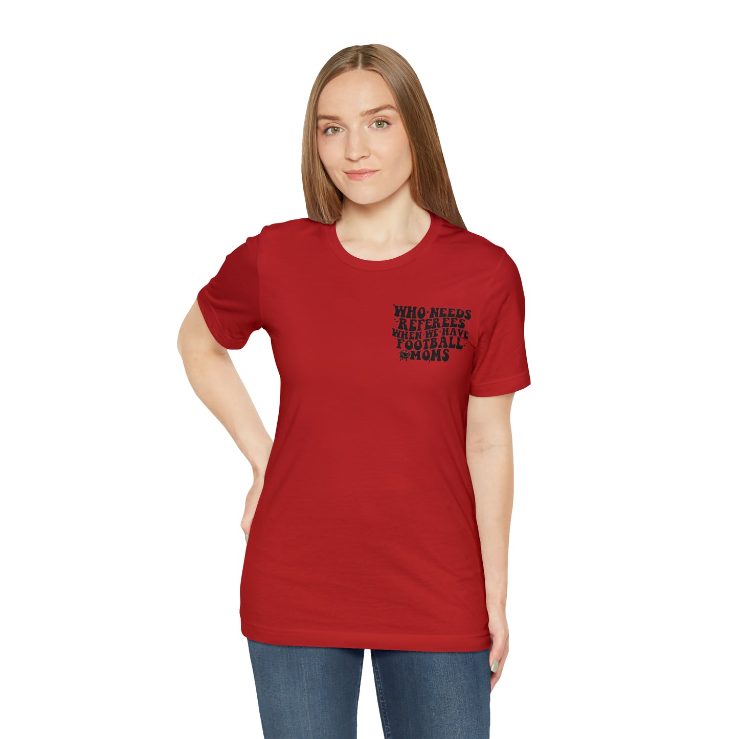 Football Mom T-shirt