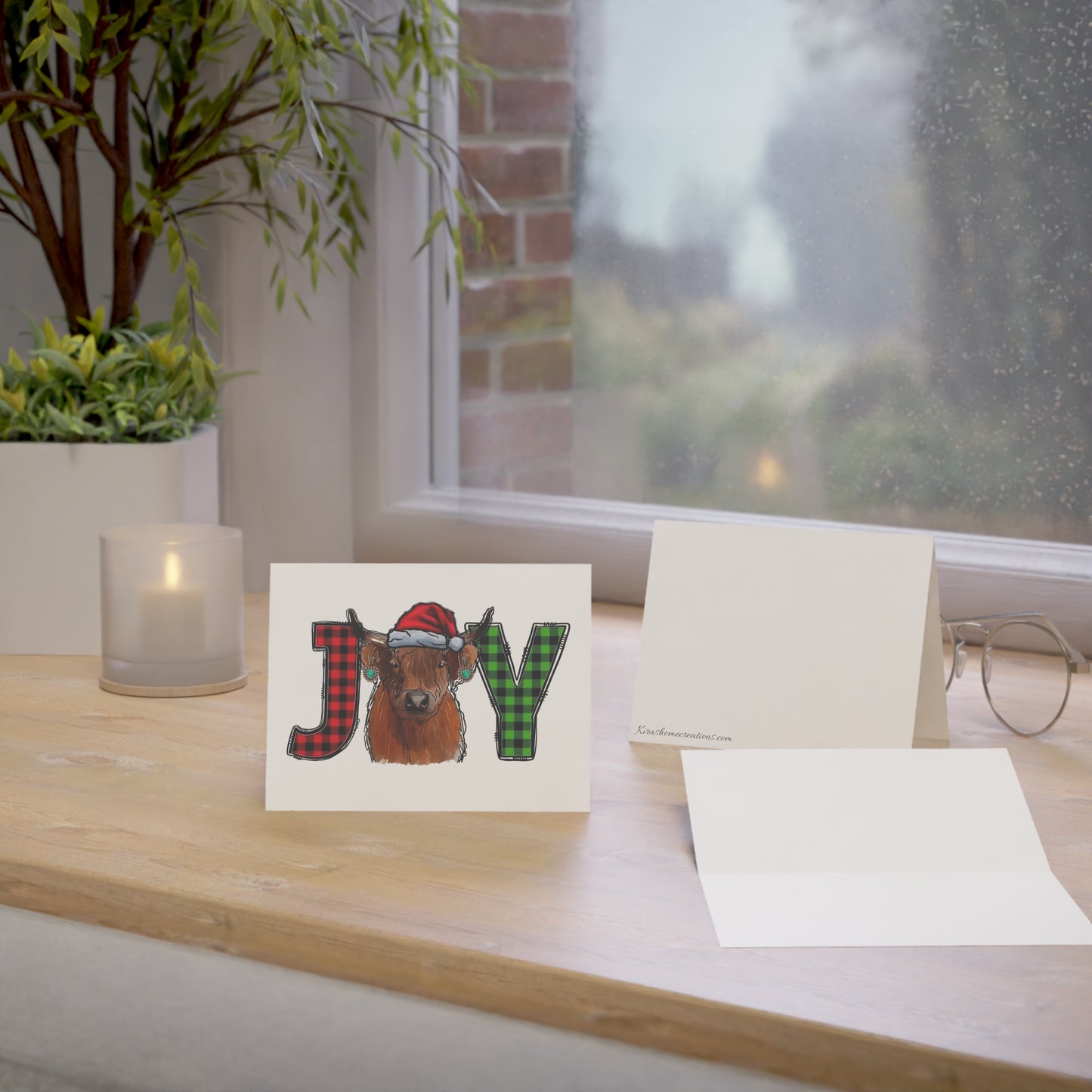 Joy Cow- Greeting Cards (1, 10, 30, and 50pcs)