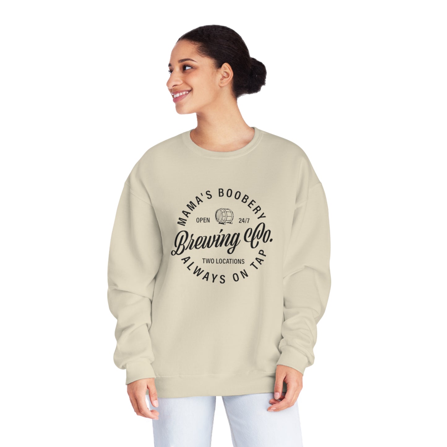 Mama's Brewery Crewneck Sweatshirt