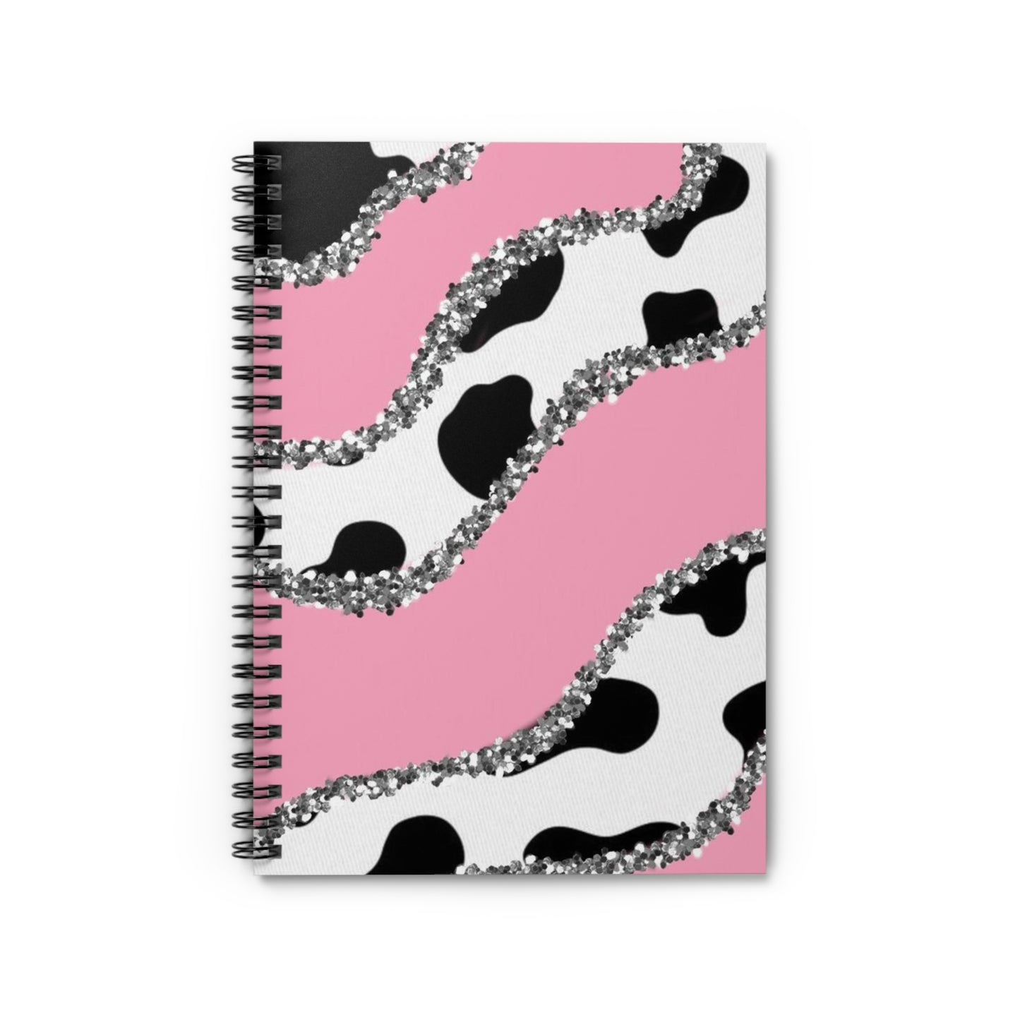 Princess Cow Spiral Notebook - Ruled Line