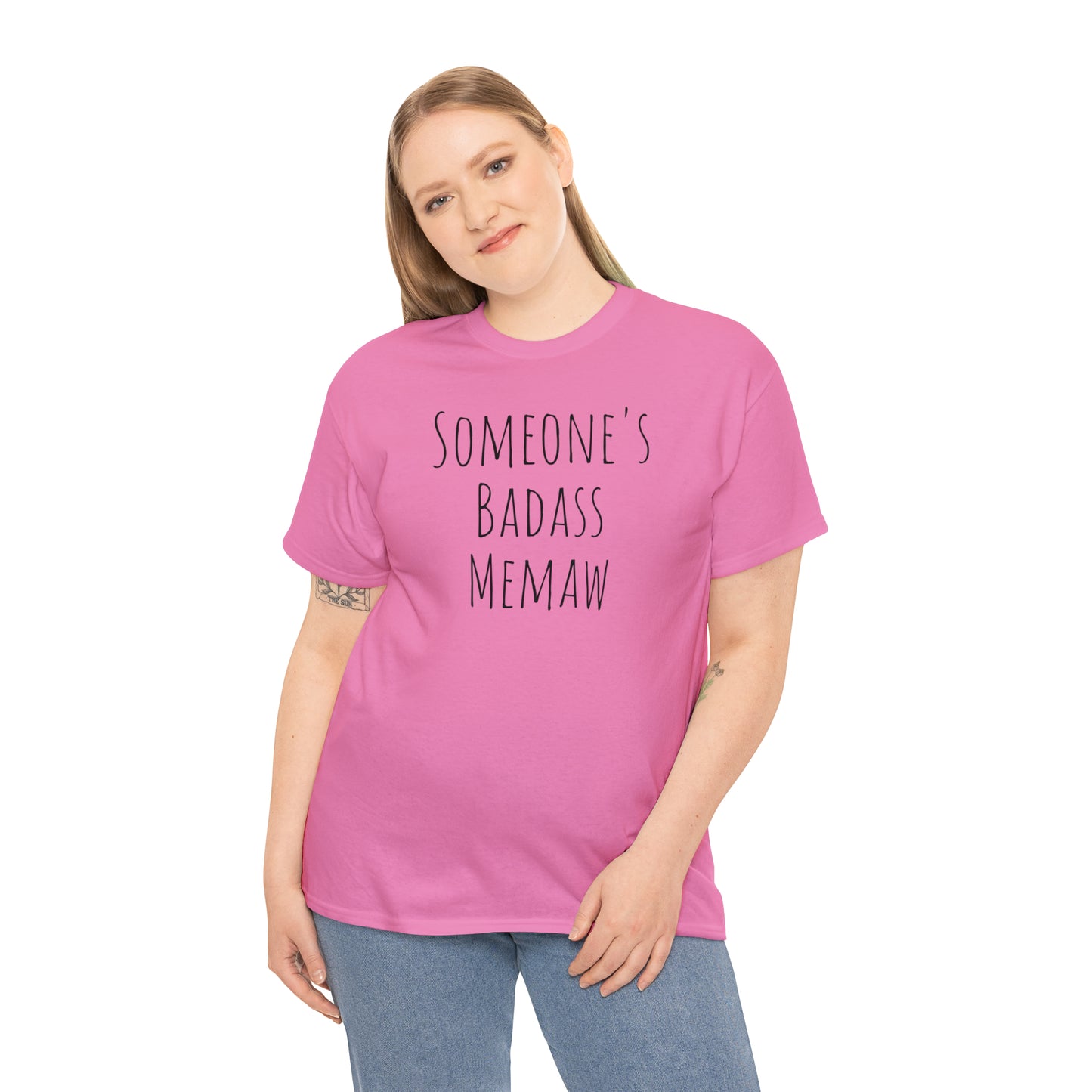 Somebody's Badass Memaw T-shirt