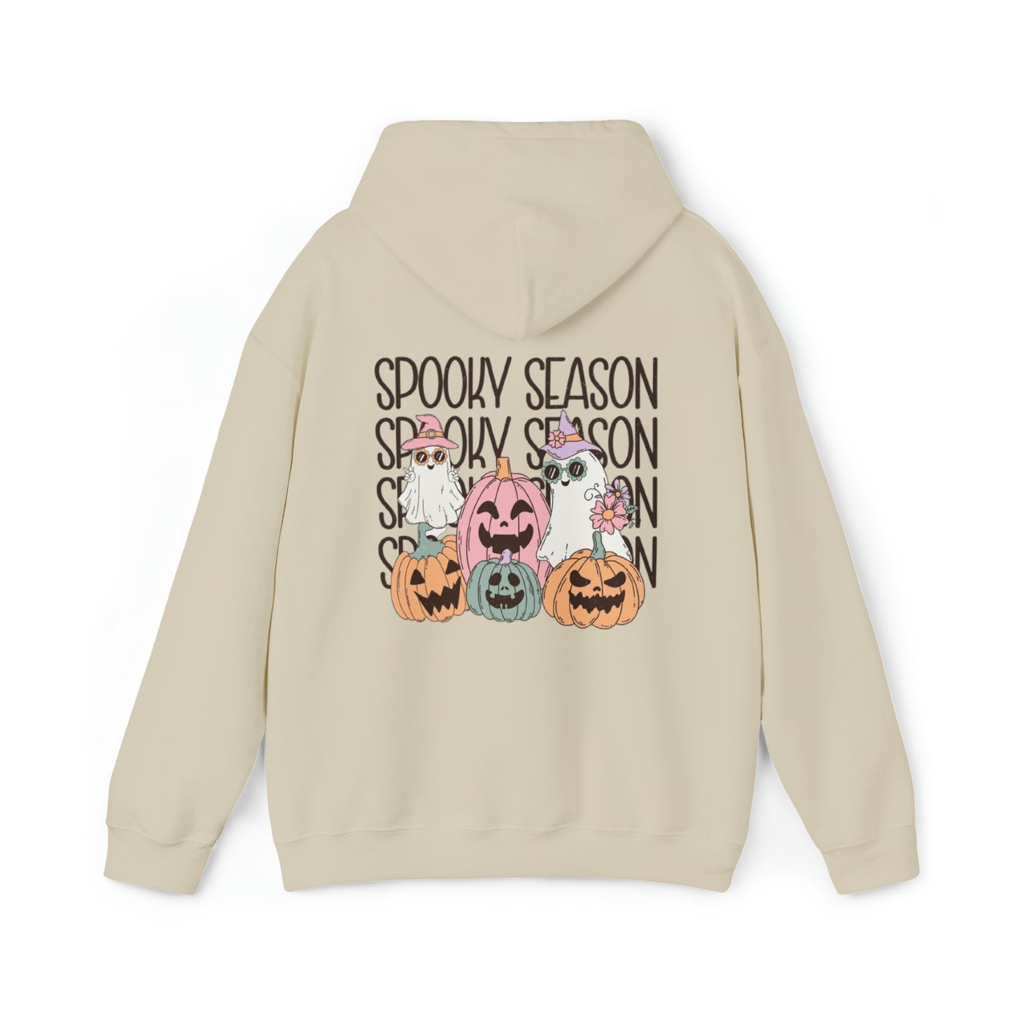 Mama Halloween-Hooded Sweatshirt