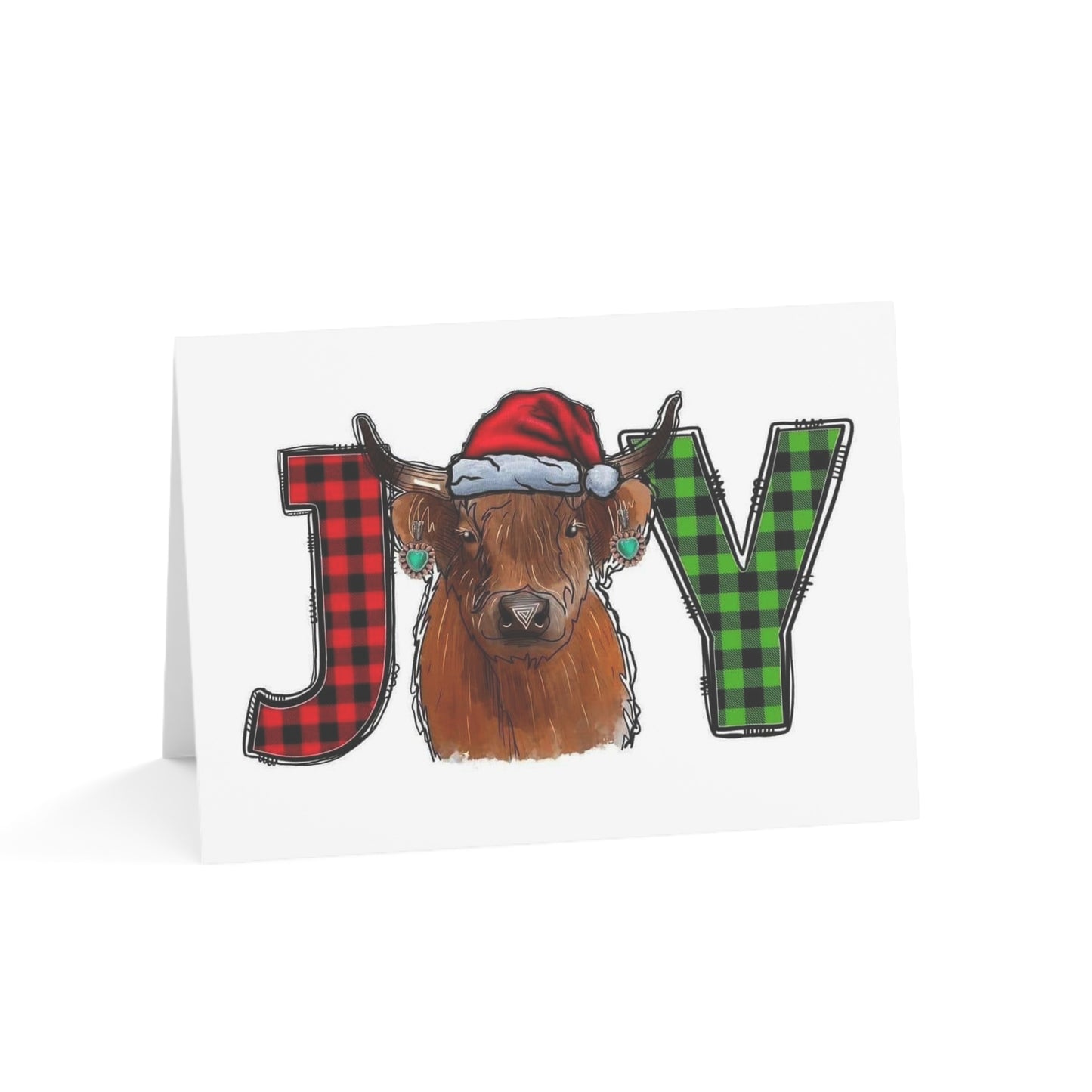 Joy Cow- Greeting Cards (1, 10, 30, and 50pcs)