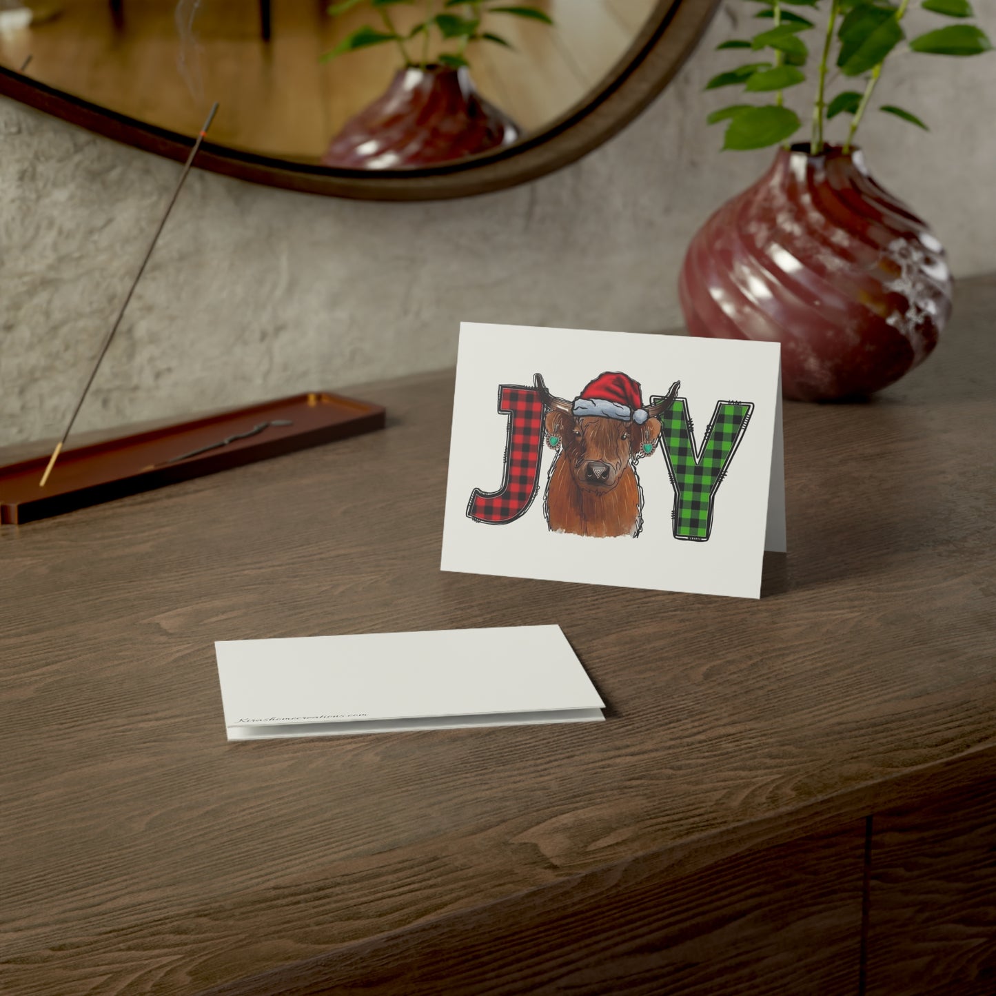 Joy Cow- Greeting Cards (1, 10, 30, and 50pcs)