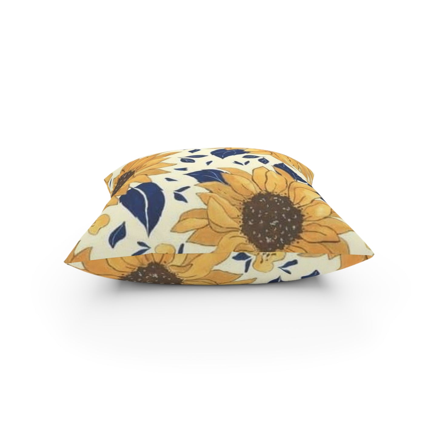 Sunflower Land Broadcloth Pillow