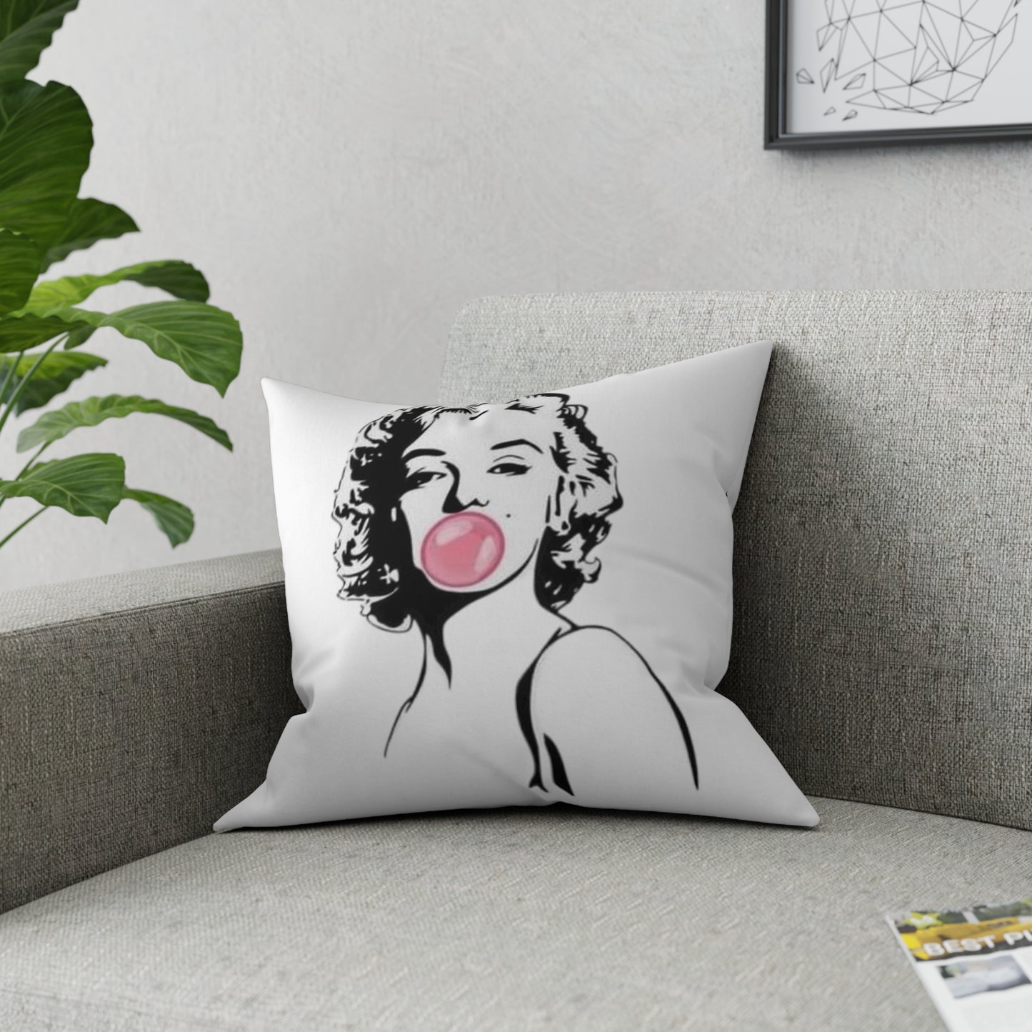 Marilyn Monroe Pillow