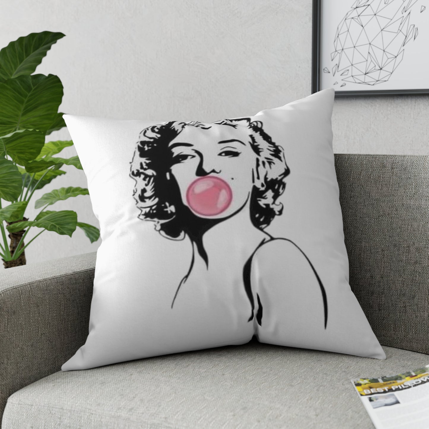 Marilyn Monroe Pillow