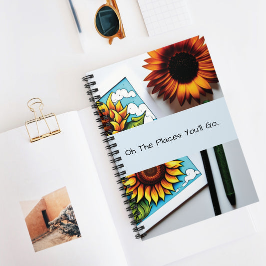 Spiral Notebook (Sunflower Collection)