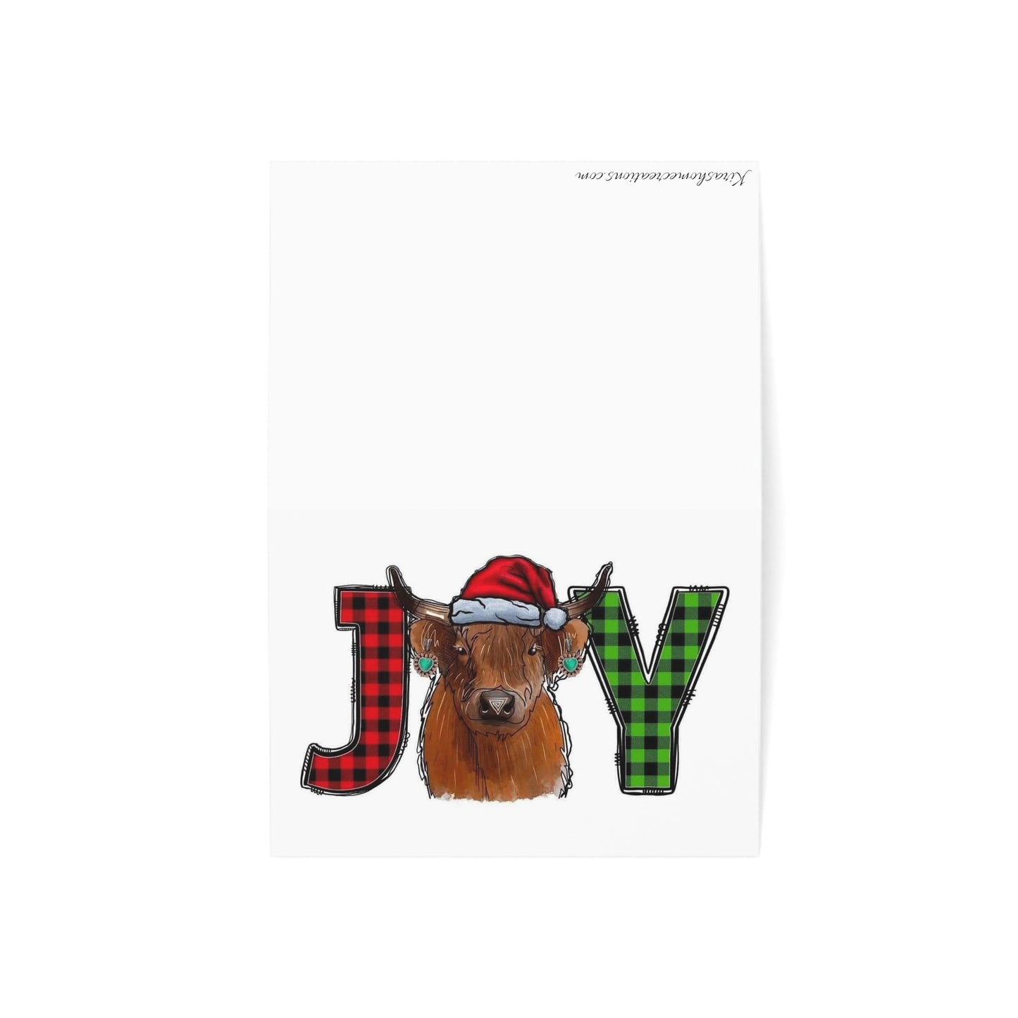 Joy Cow- Greeting Cards (1, 10, 30, and 50pcs)