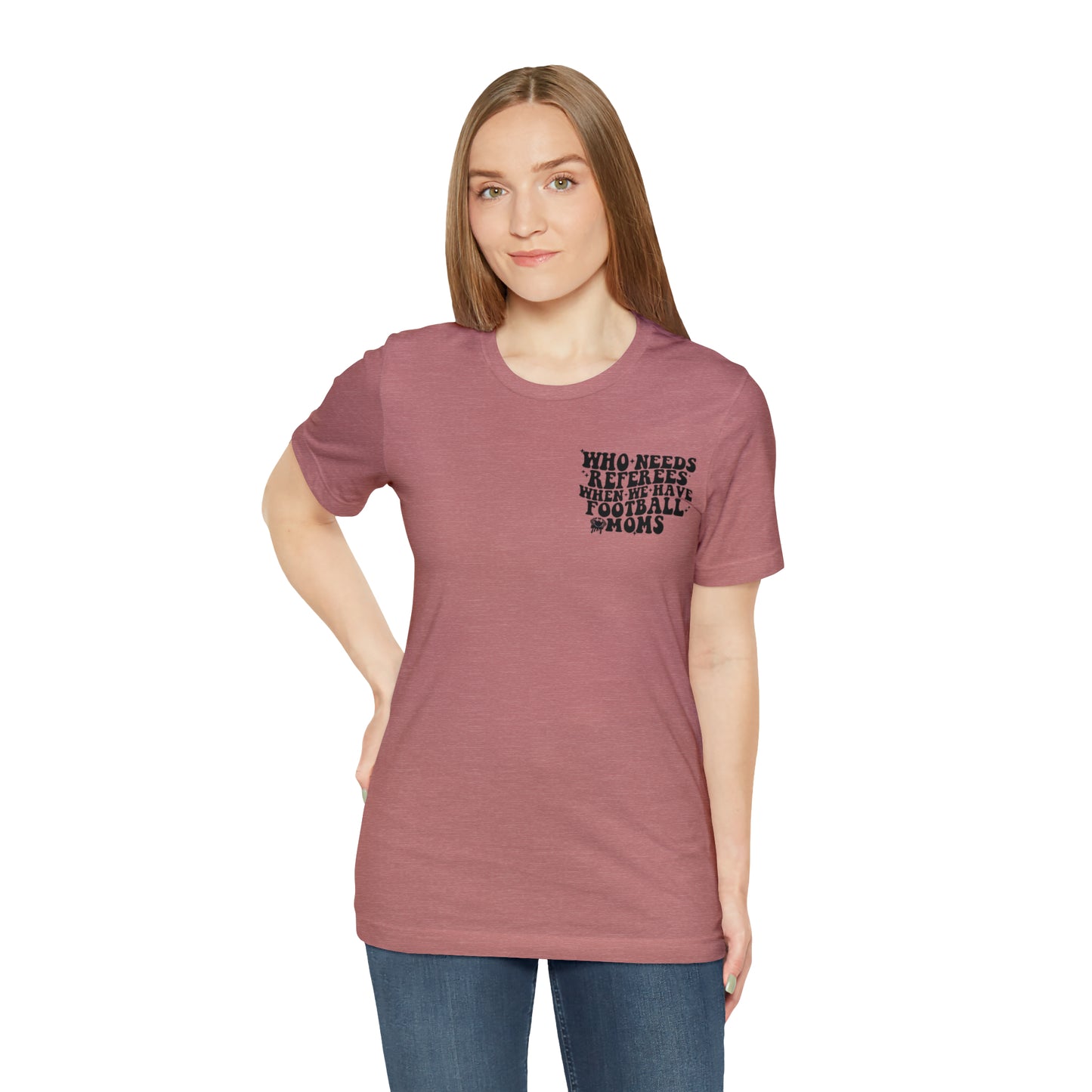 Football Mom T-shirt