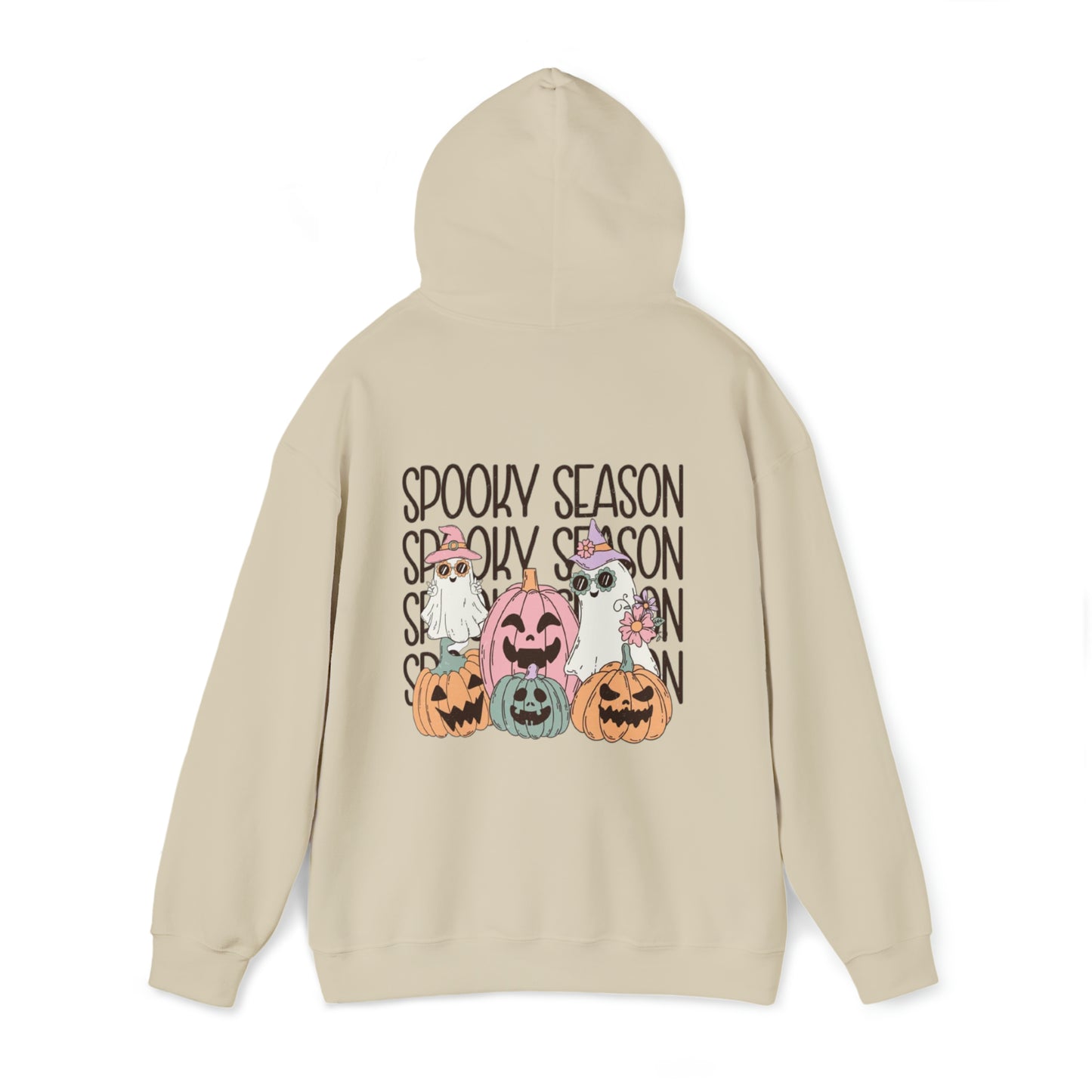 Mama Halloween-Hooded Sweatshirt