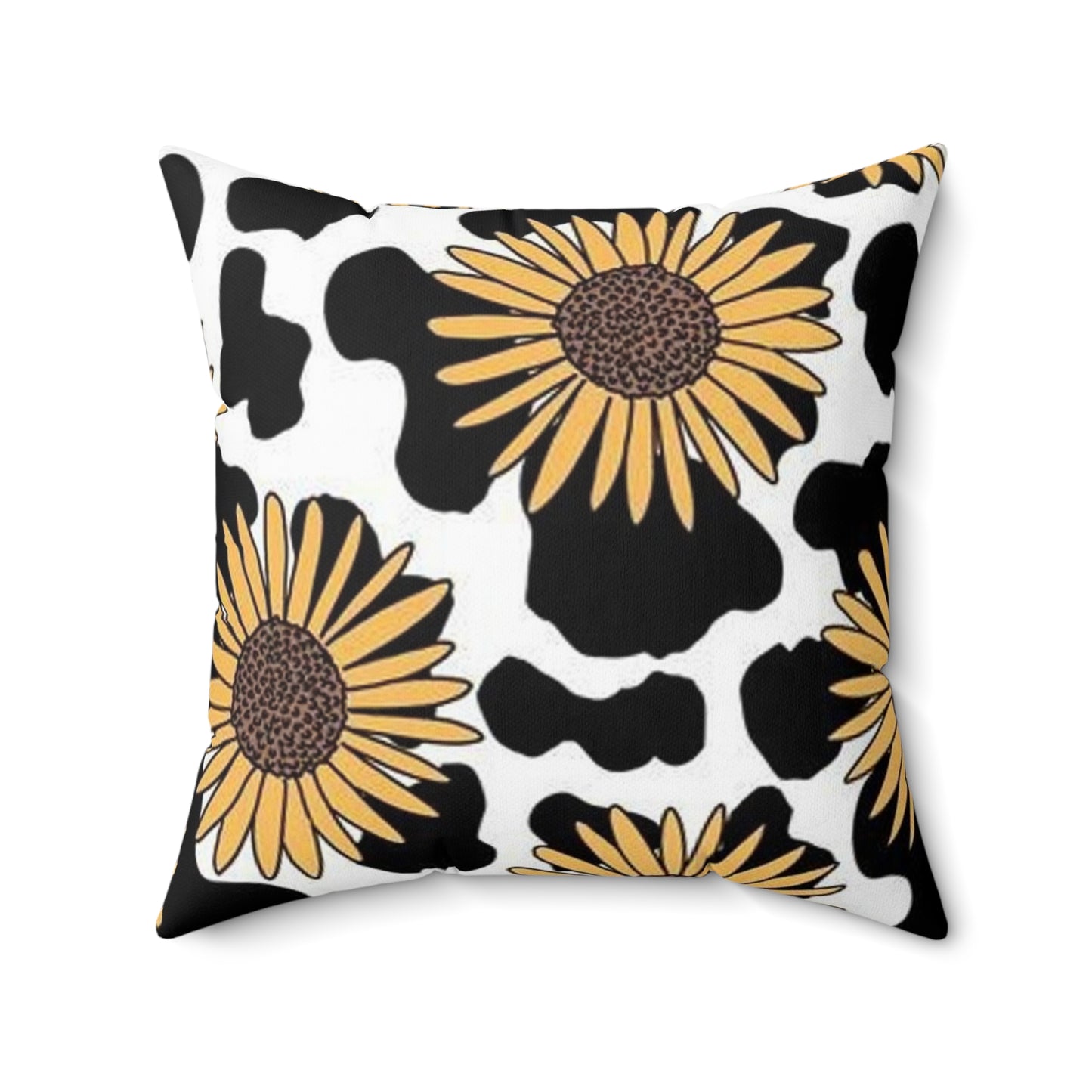 Sunny Cow Square Pillow