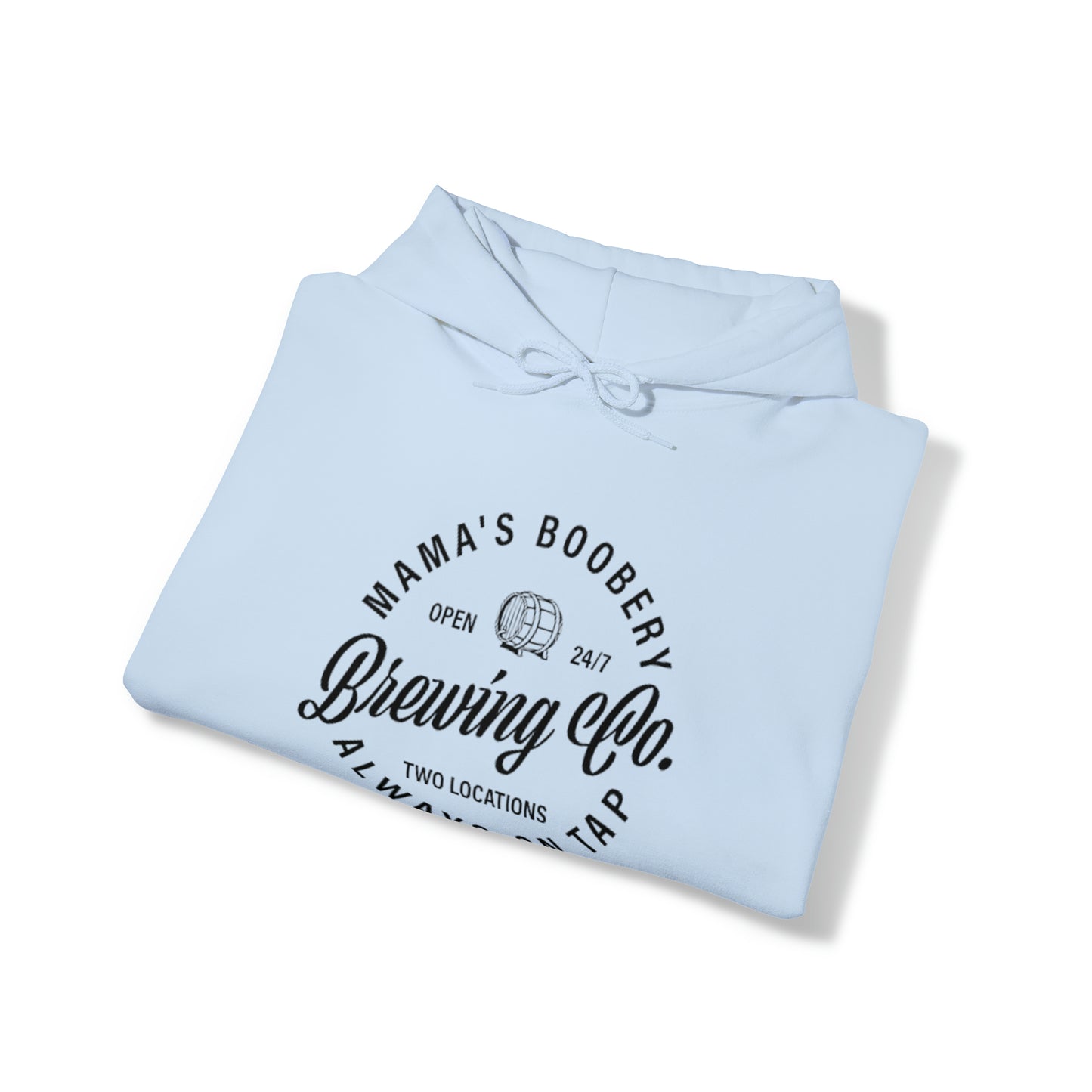 Mama's Brewery Hooded Sweatshirt