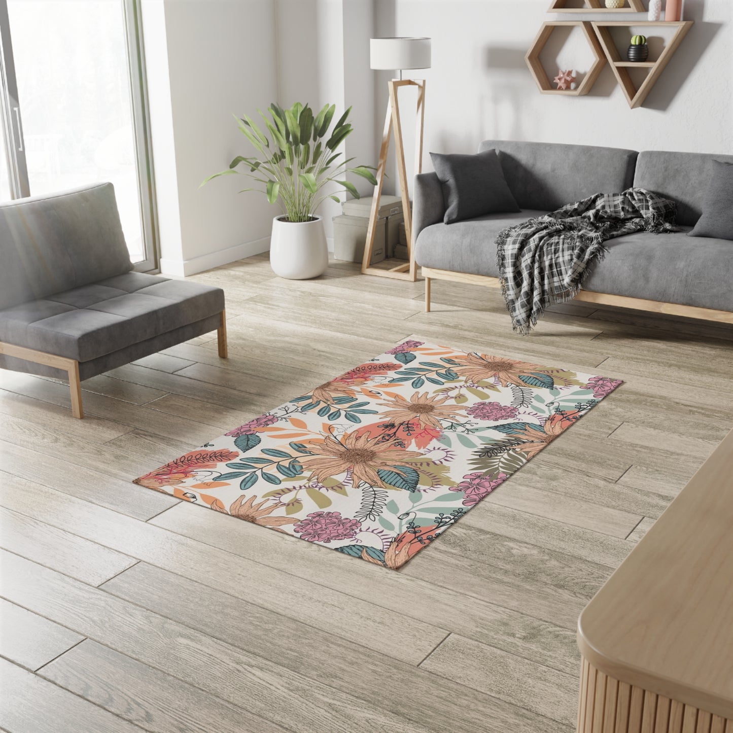 Flowerland Dobby Rug