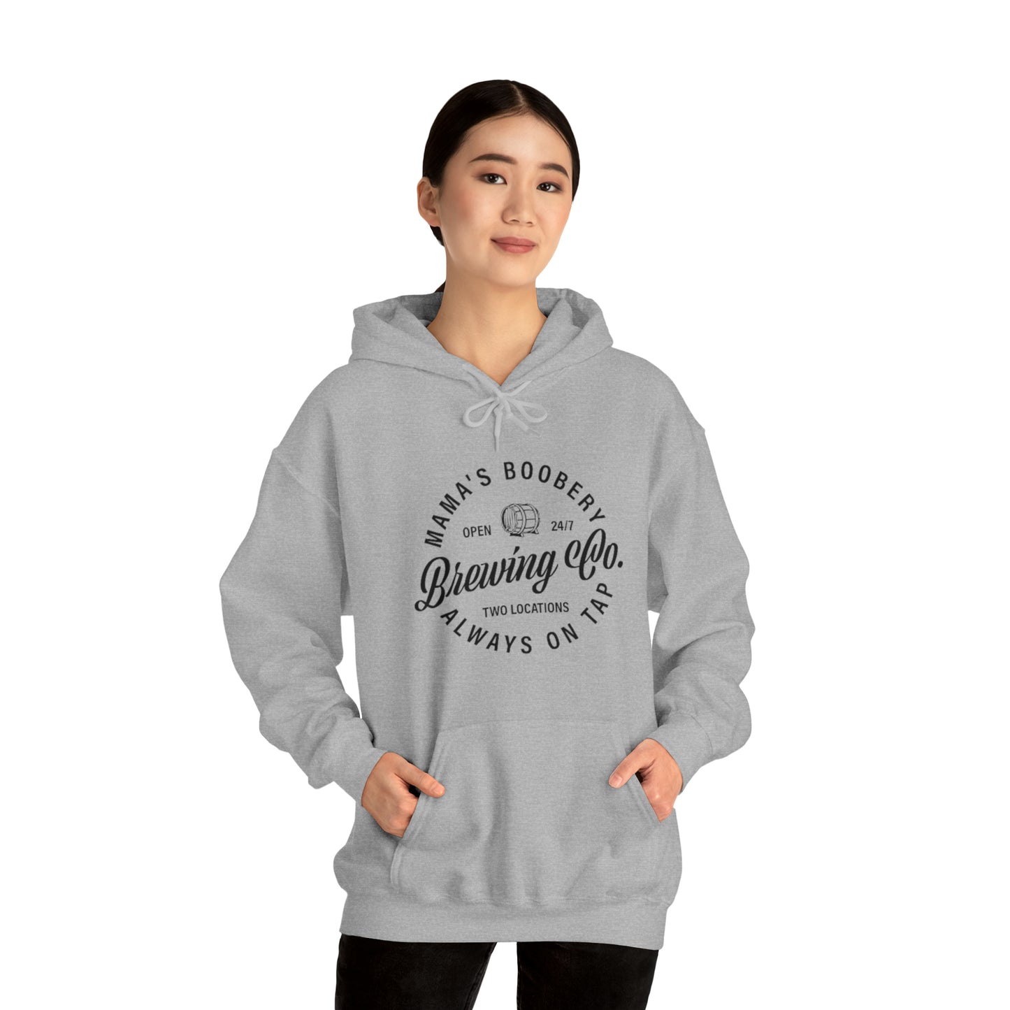 Mama's Brewery Hooded Sweatshirt