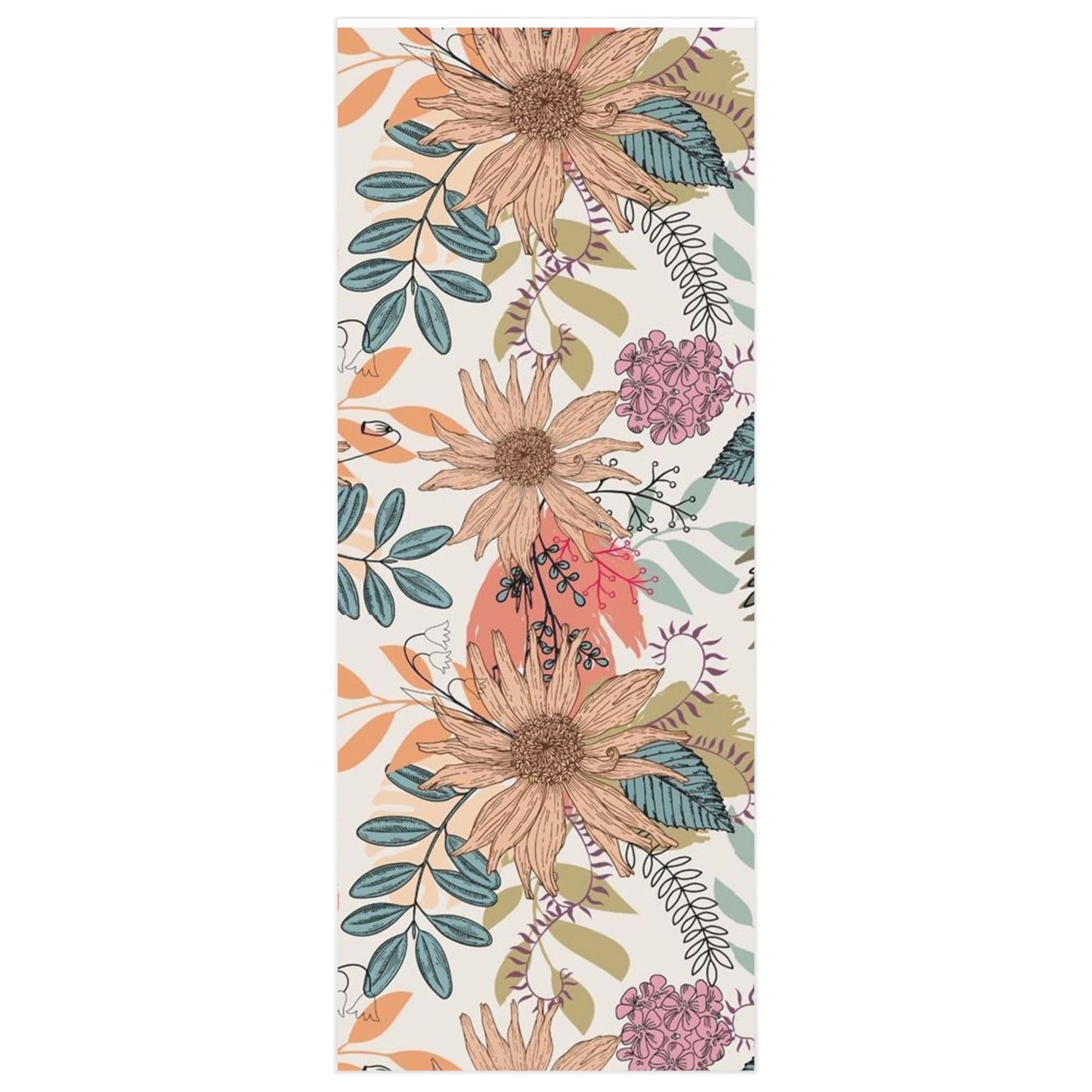 Flowerland Wrapping Paper