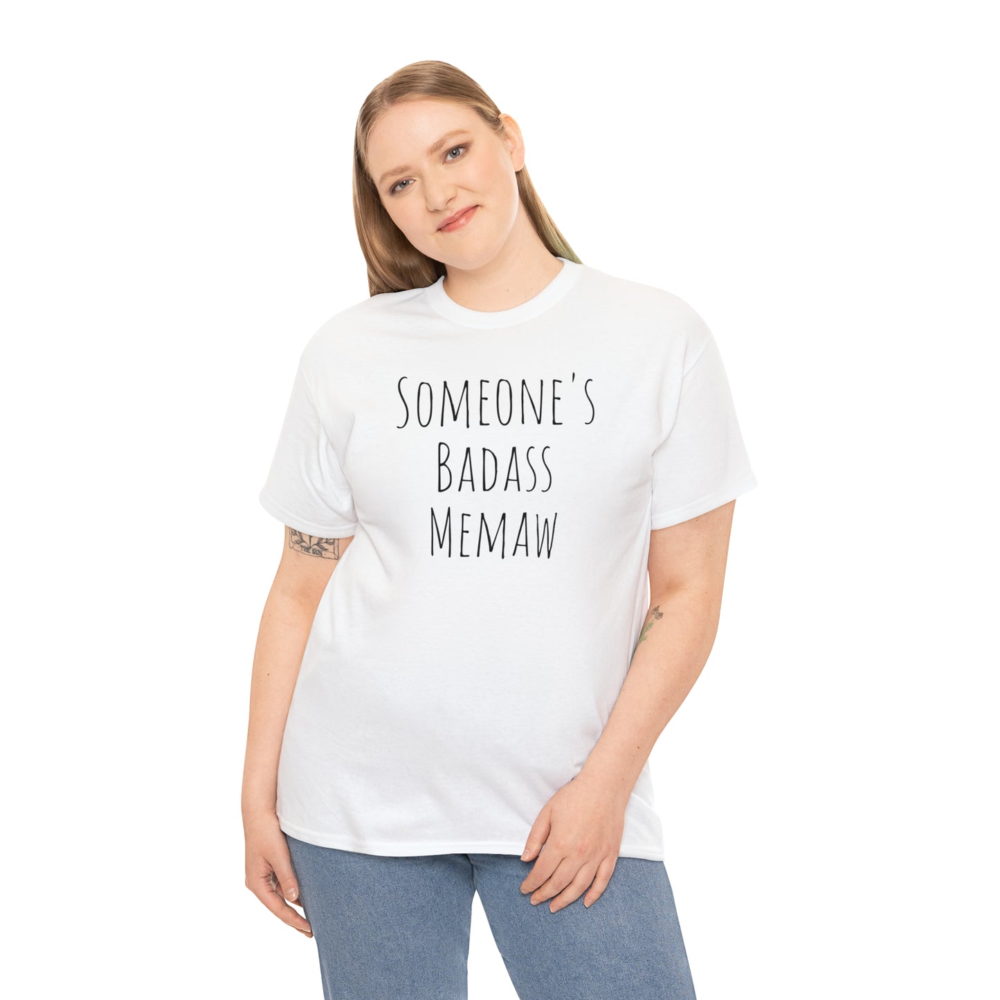 Somebody's Badass Memaw T-shirt