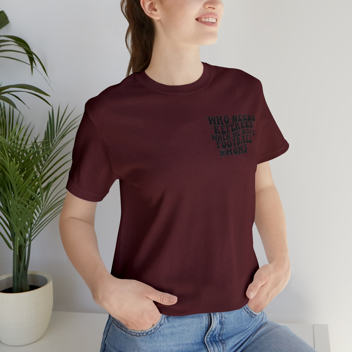 Football Mom T-shirt