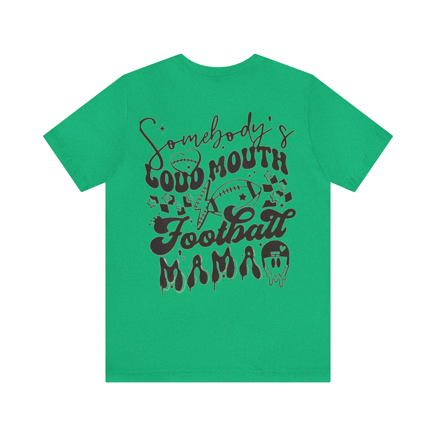 Football Mom T-shirt