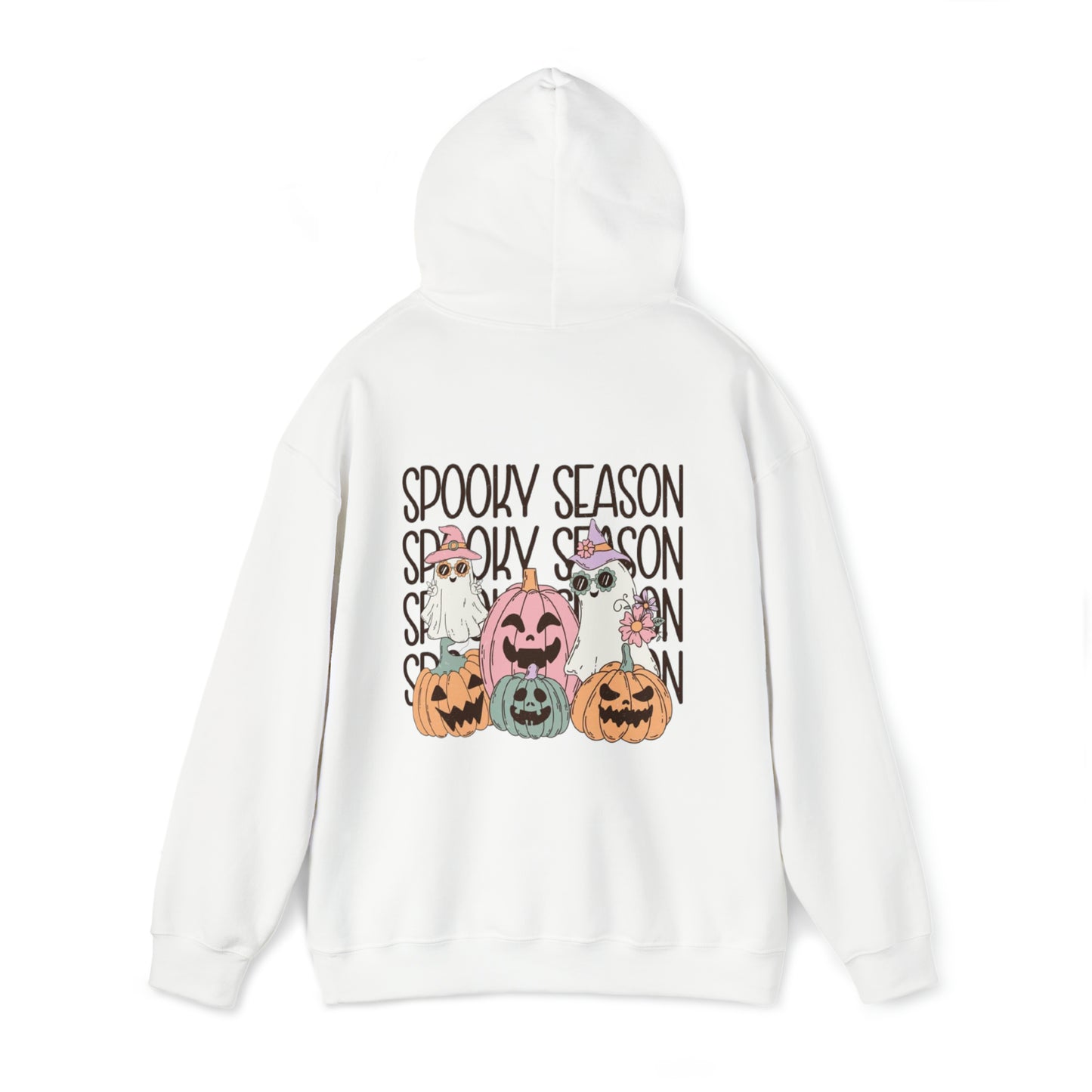 Mama Halloween-Hooded Sweatshirt