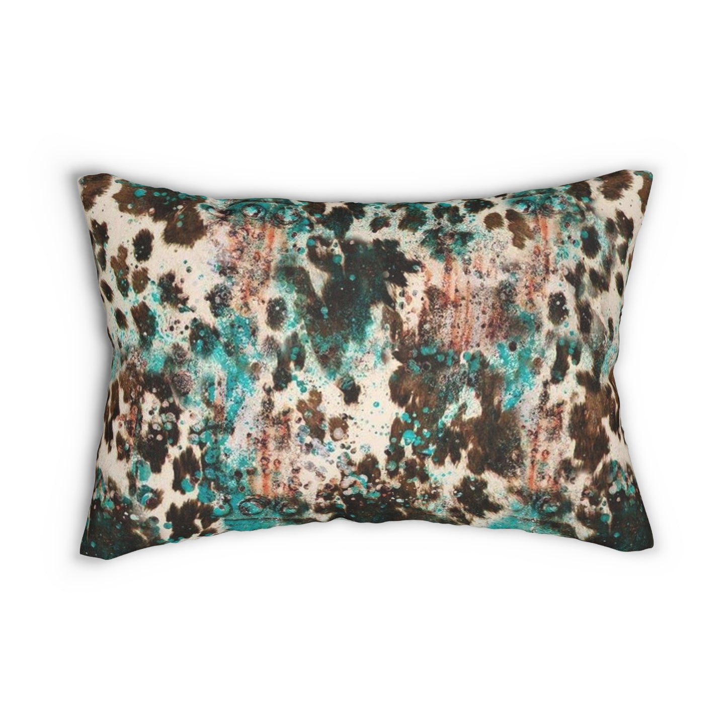 Beautifully Blue Lumbar Pillow