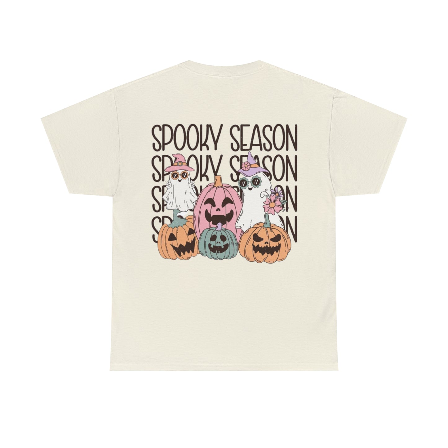 Mama Halloween-Cotton Tee