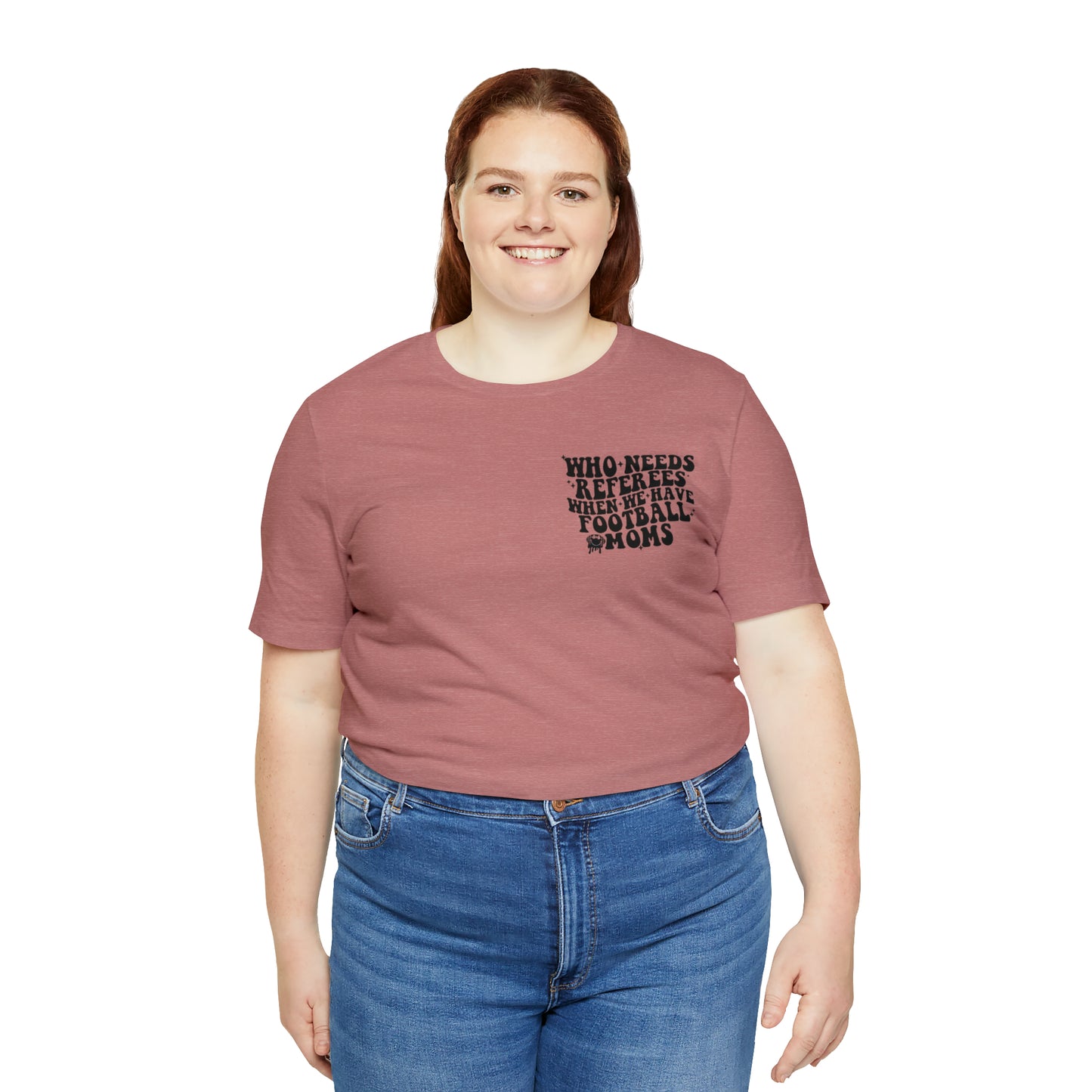 Football Mom T-shirt