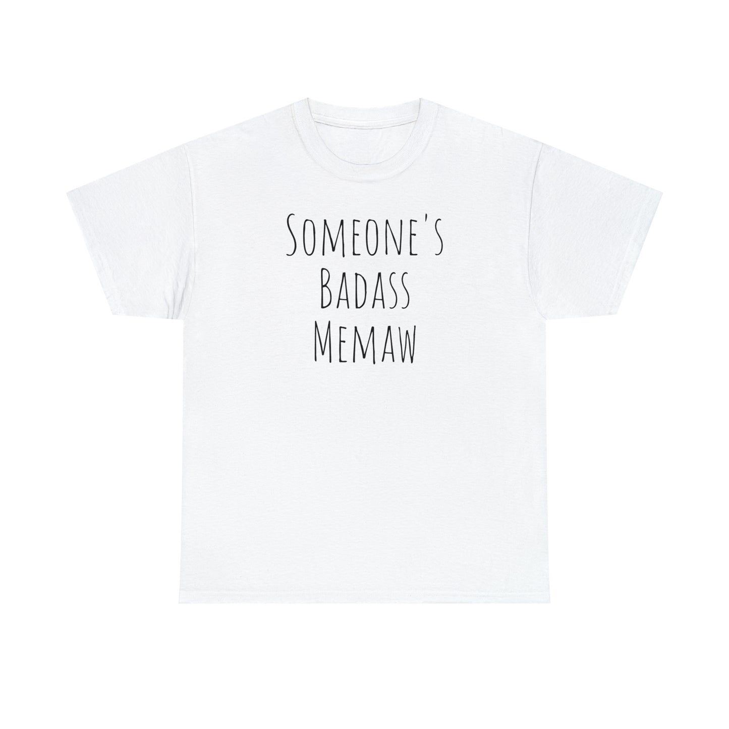 Somebody's Badass Memaw T-shirt