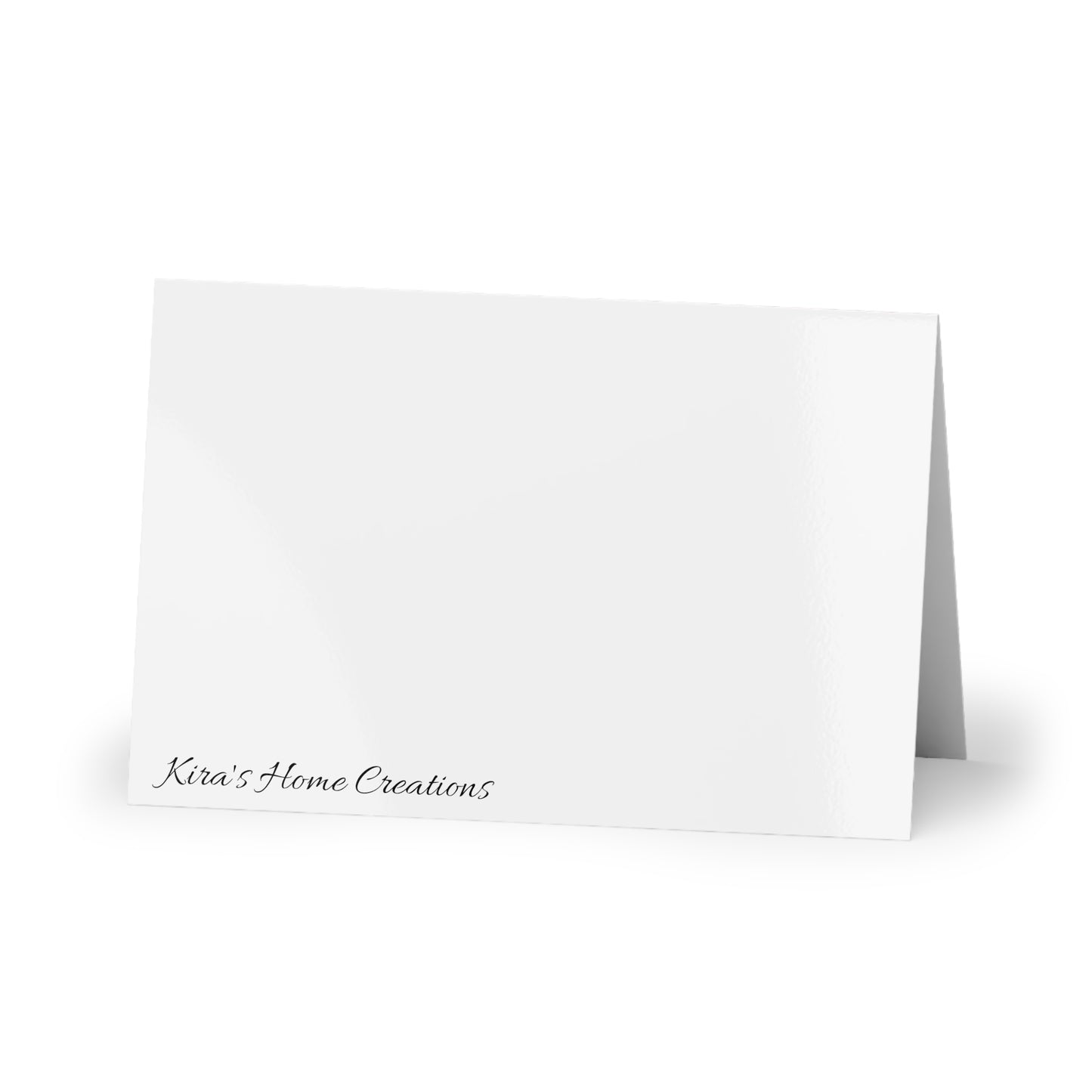 Merry Christmas- Greeting Cards (1 or 10-pcs)