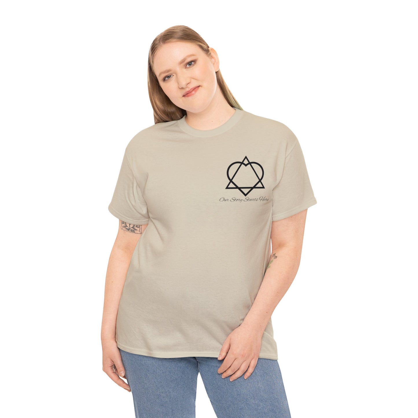 Adoption Unisex Heavy Cotton Tee