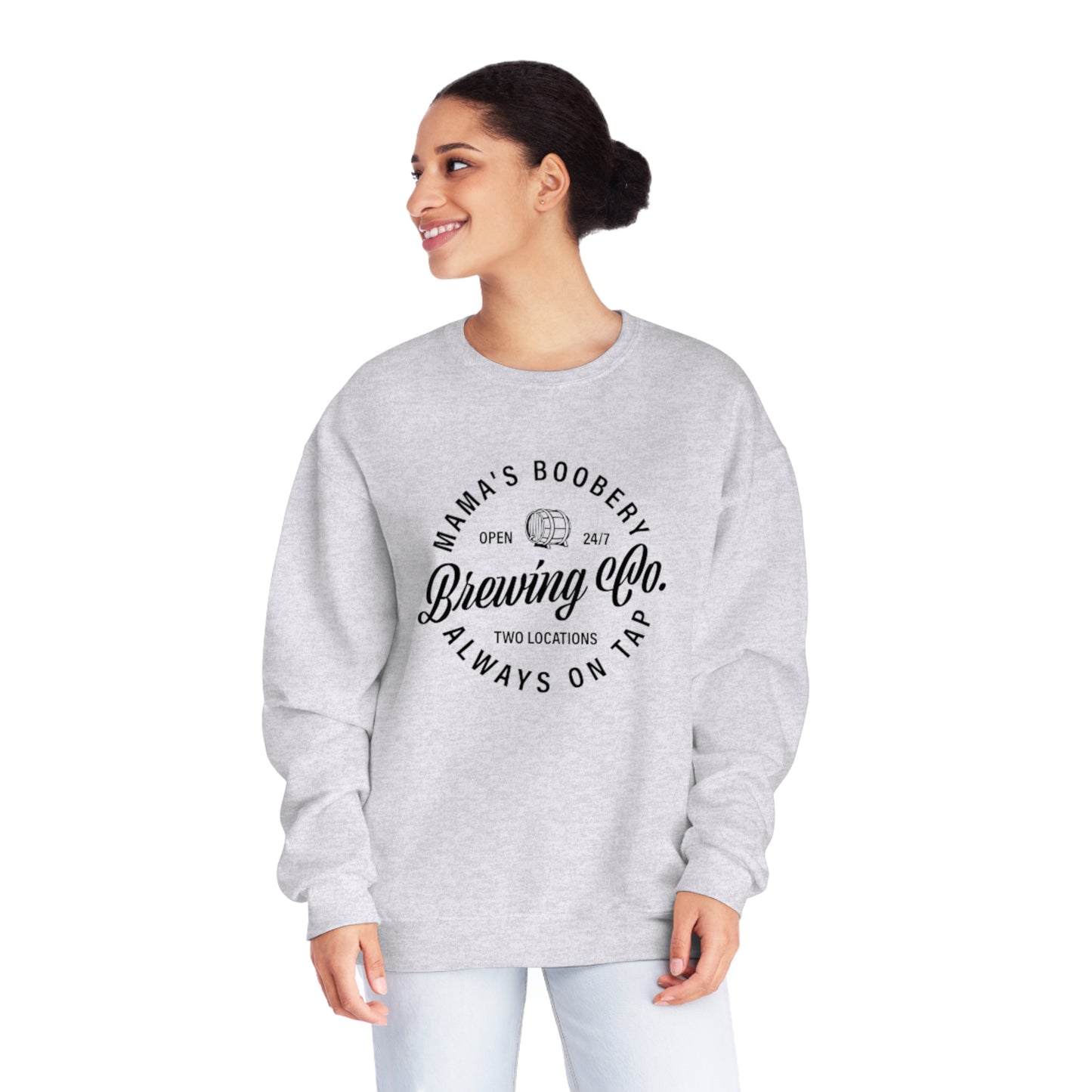 Mama's Brewery Crewneck Sweatshirt