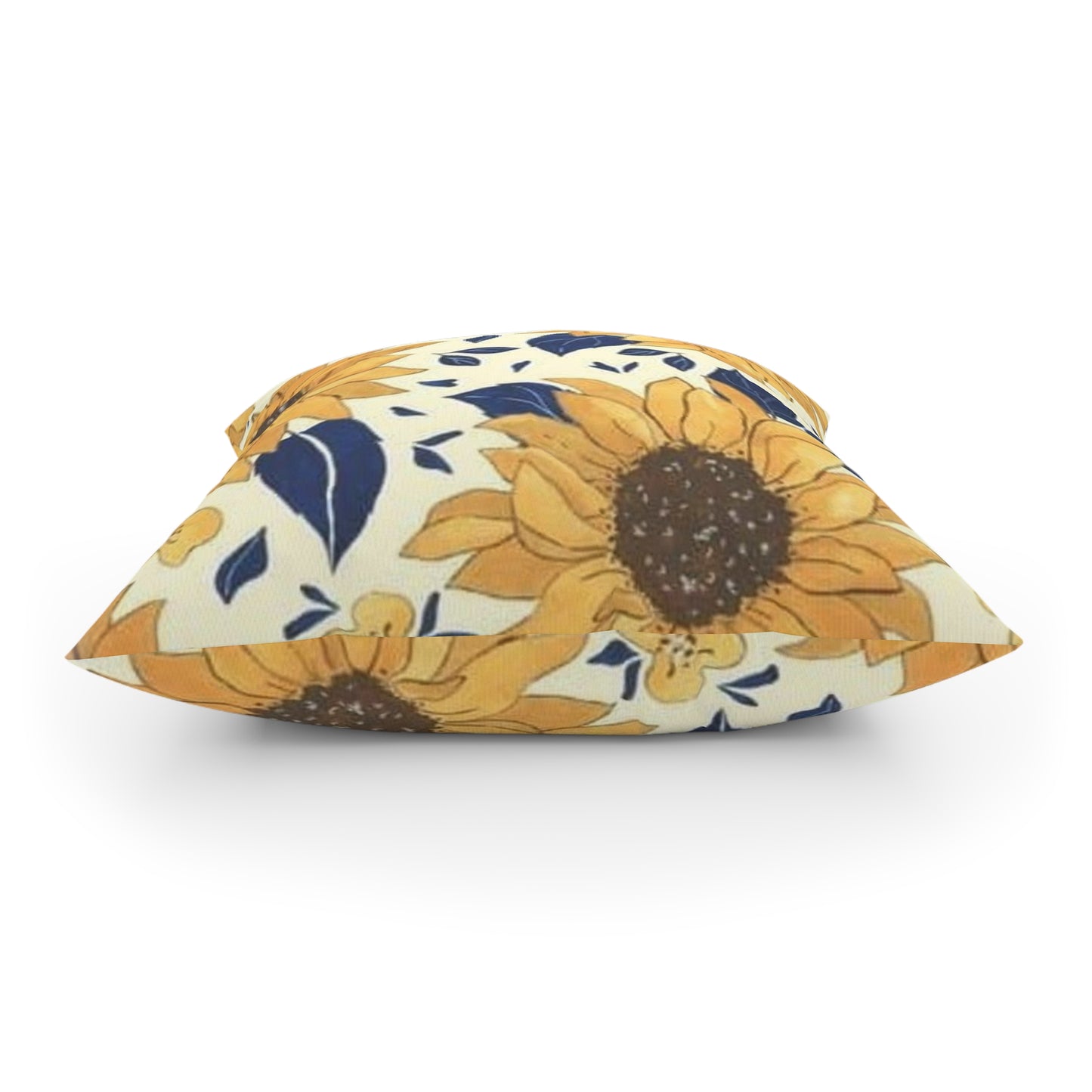 Sunflower Land Broadcloth Pillow