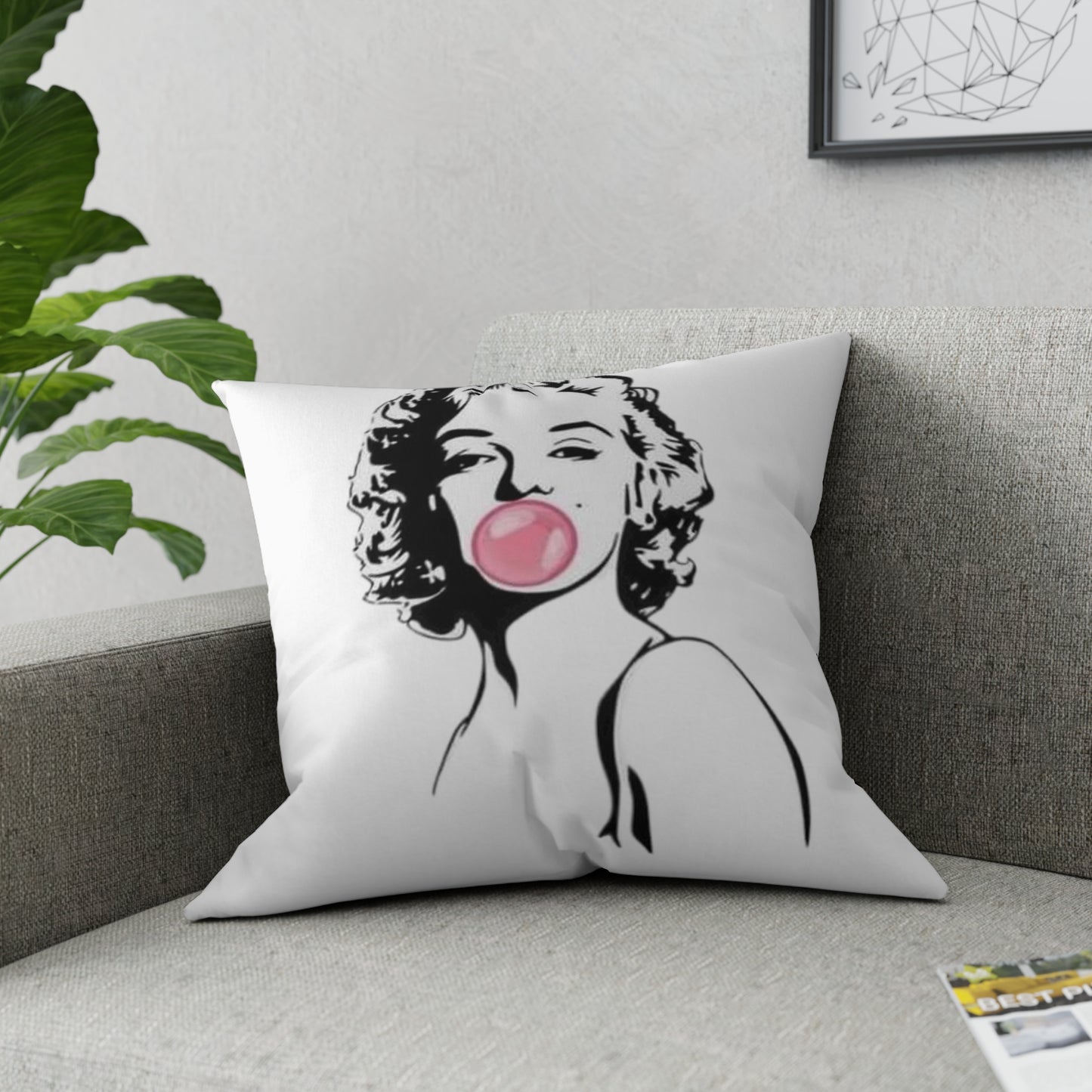 Marilyn Monroe Pillow