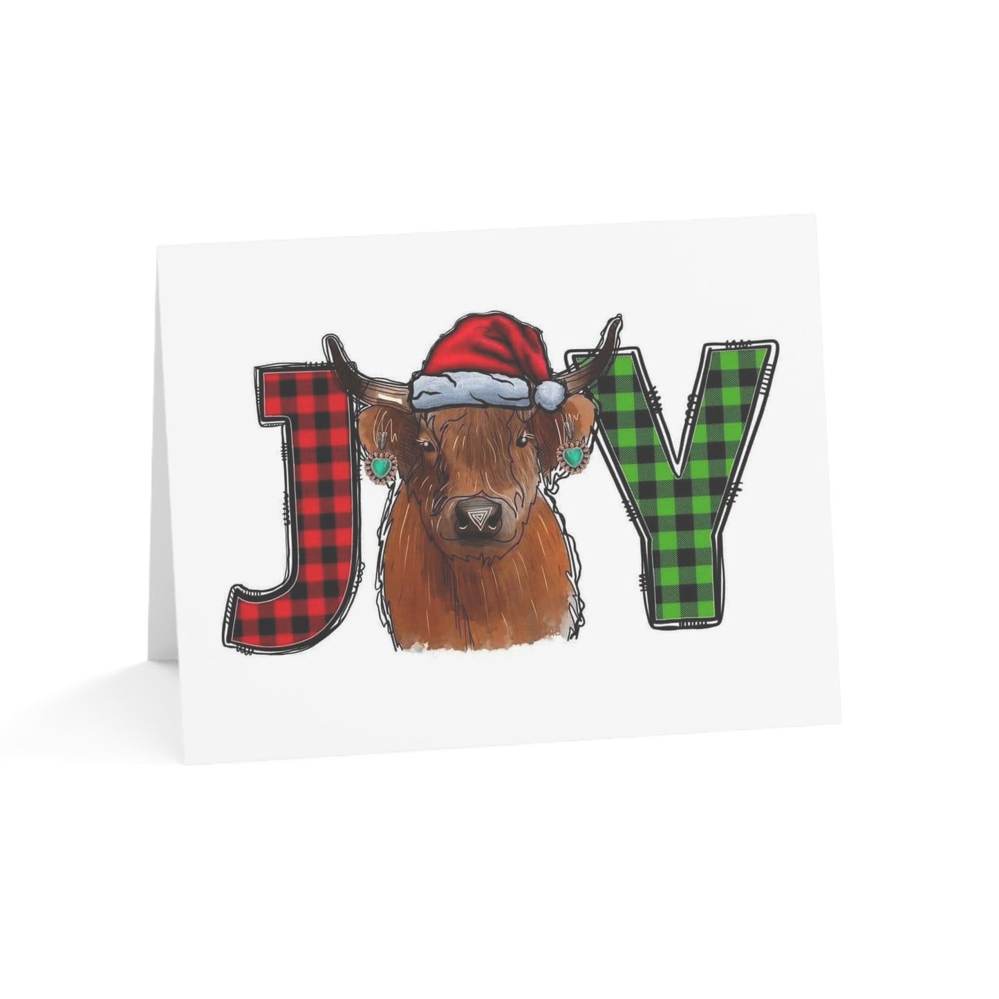 Joy Cow- Greeting Cards (1, 10, 30, and 50pcs)