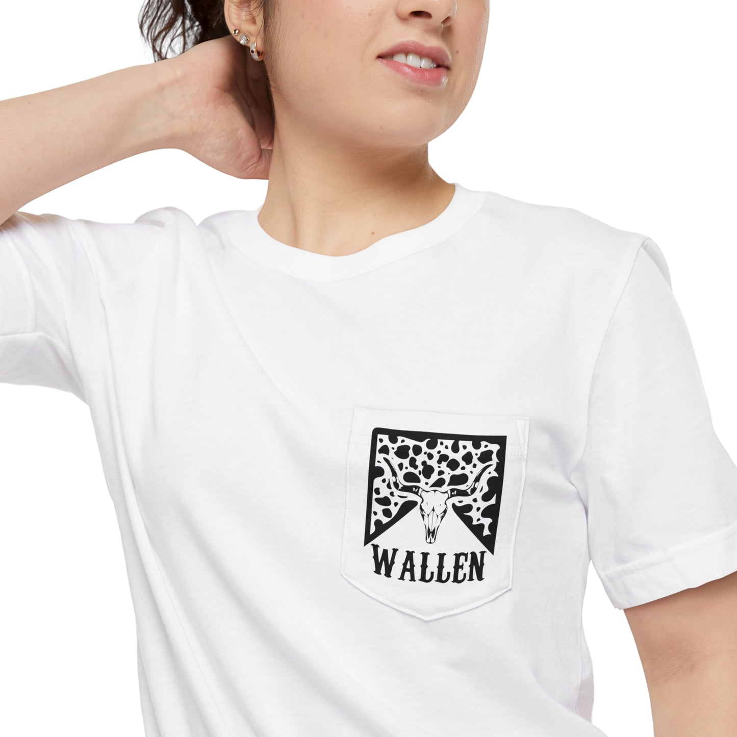 Wallen-Pocket Tee