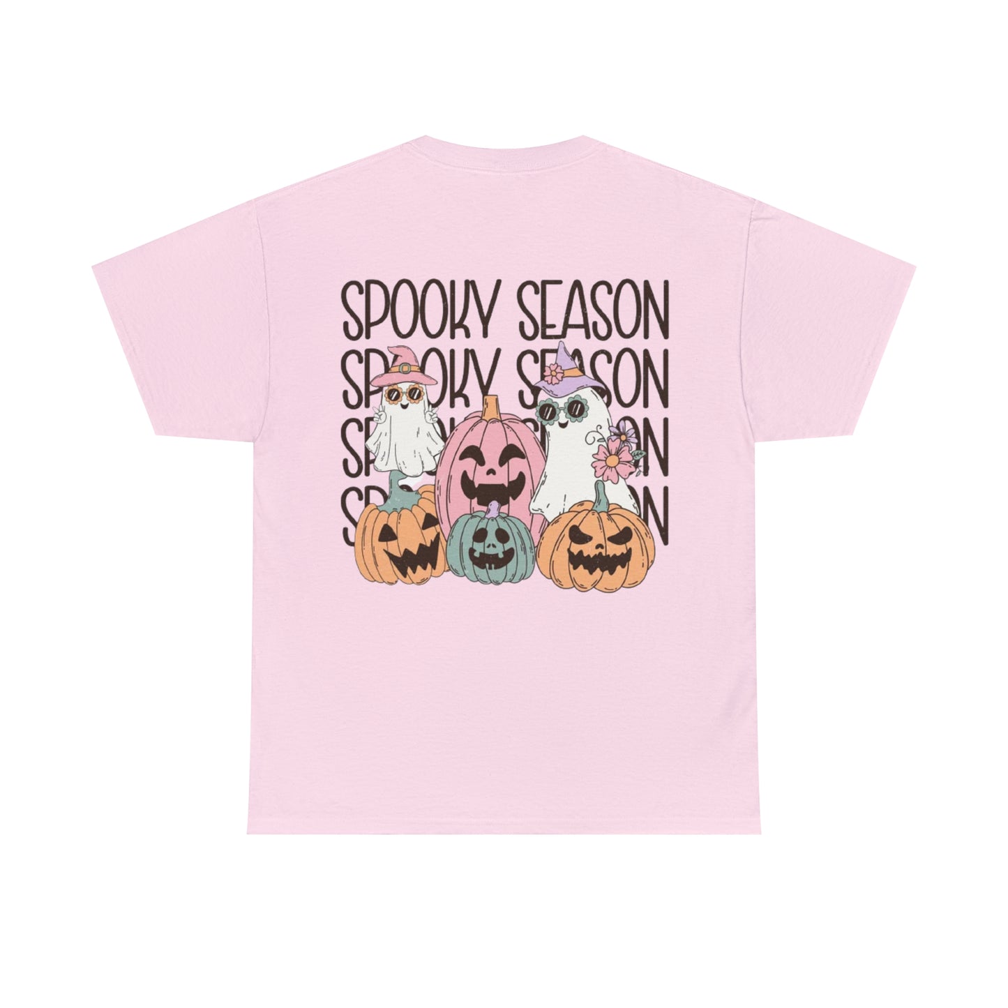 Mama Halloween-Cotton Tee