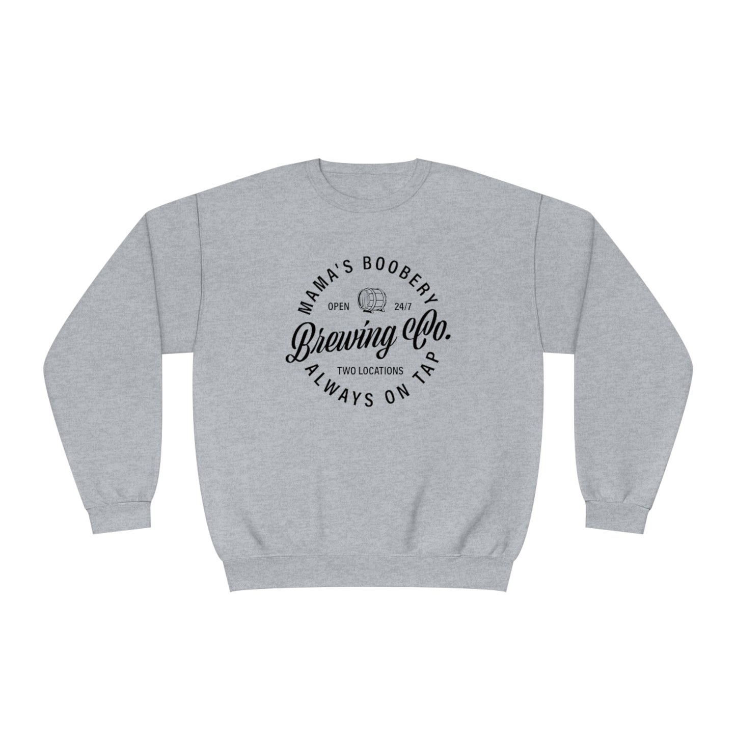 Mama's Brewery Crewneck Sweatshirt