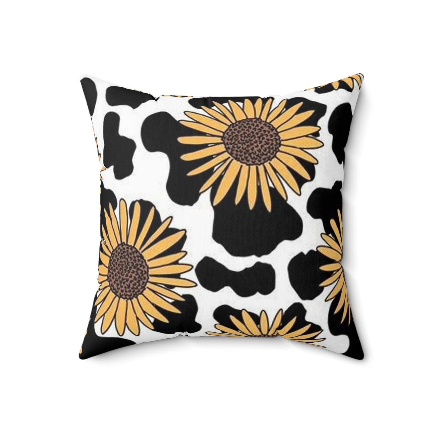 Sunny Cow Square Pillow