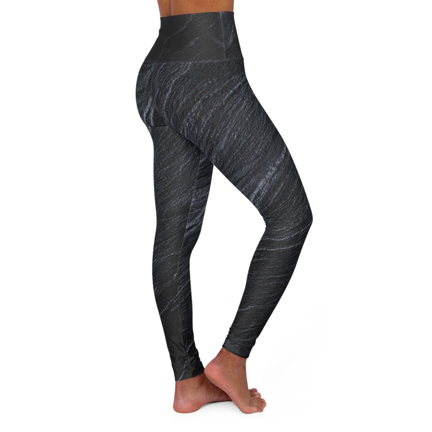 Midnight High Waisted Yoga Leggings