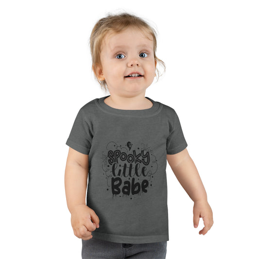 A Spooky Little Babe Toddler T-shirt