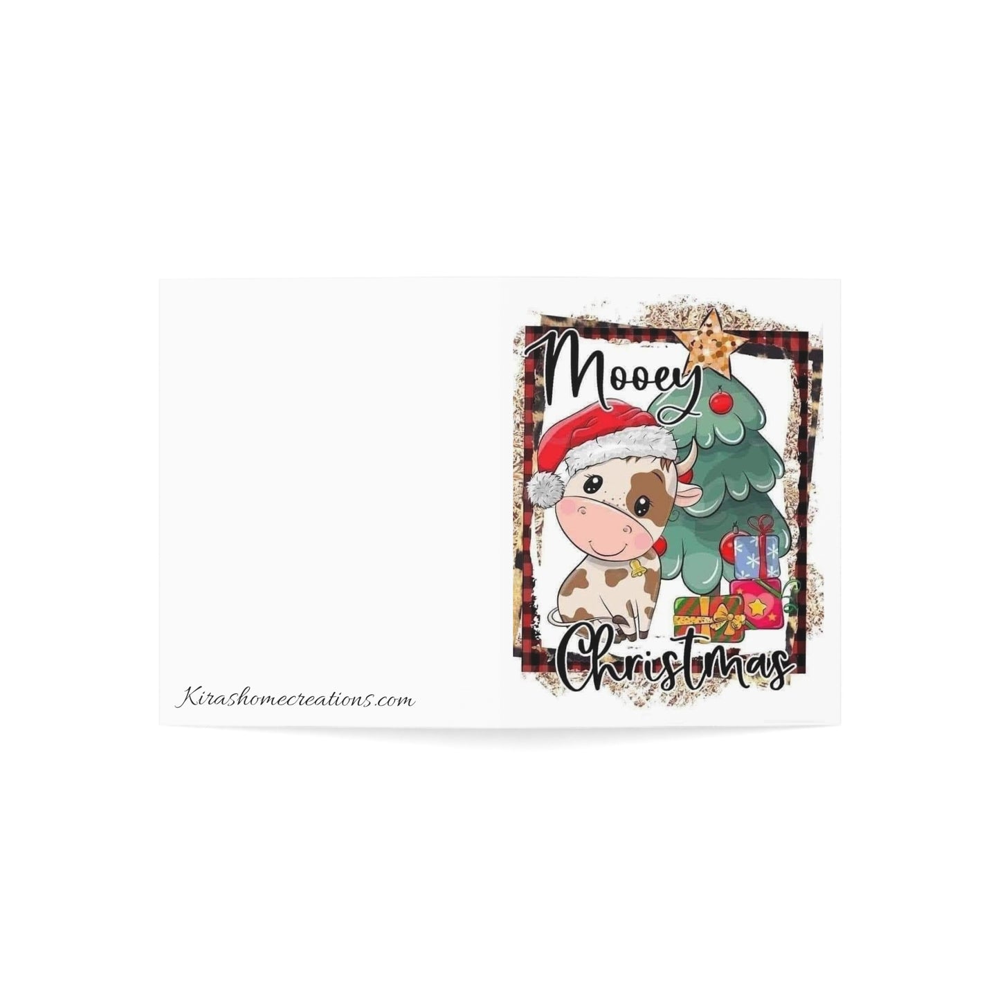 Mooey Christmas- Greeting Cards (1, 10, 30, and 50pcs)