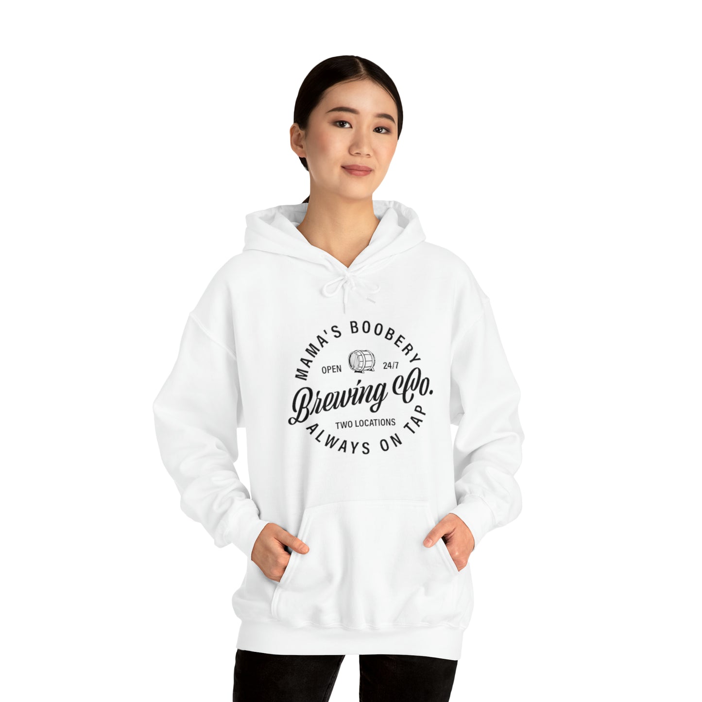 Mama's Brewery Hooded Sweatshirt