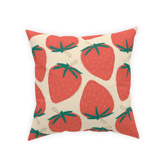 Suddenly Strawberry Pillow